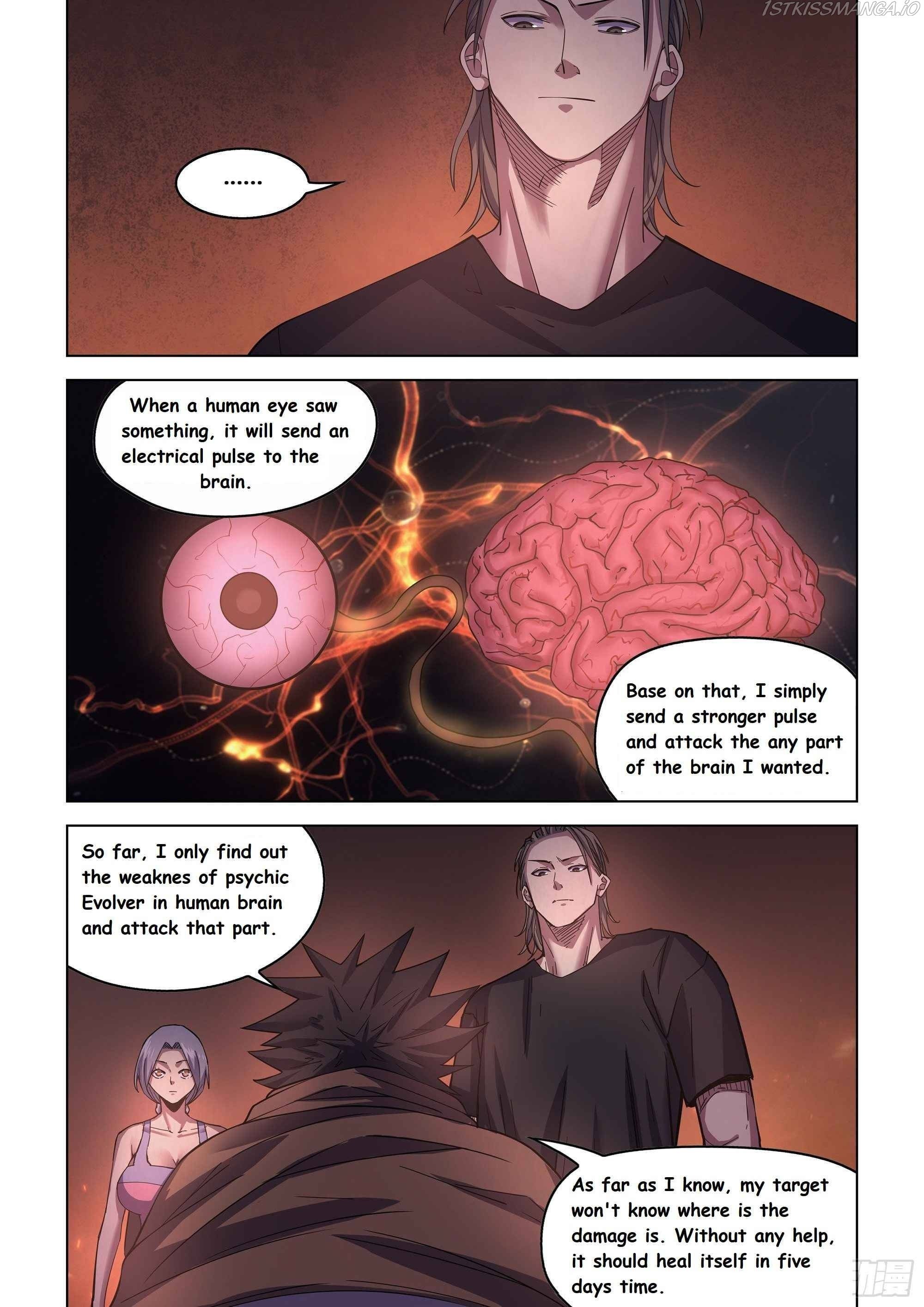 The Last Human Chapter 429 - page 8