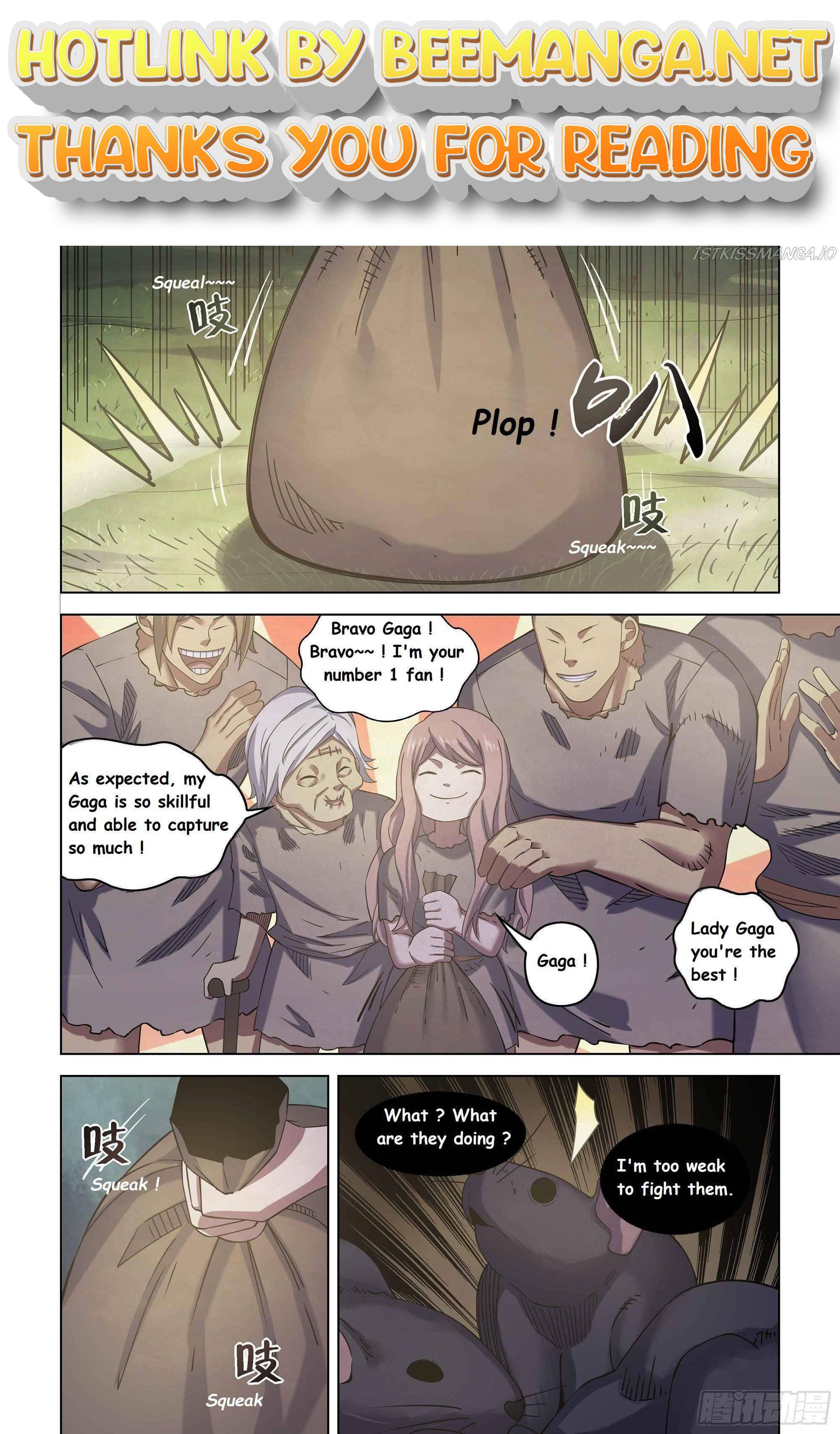 The Last Human Chapter 417 - page 1