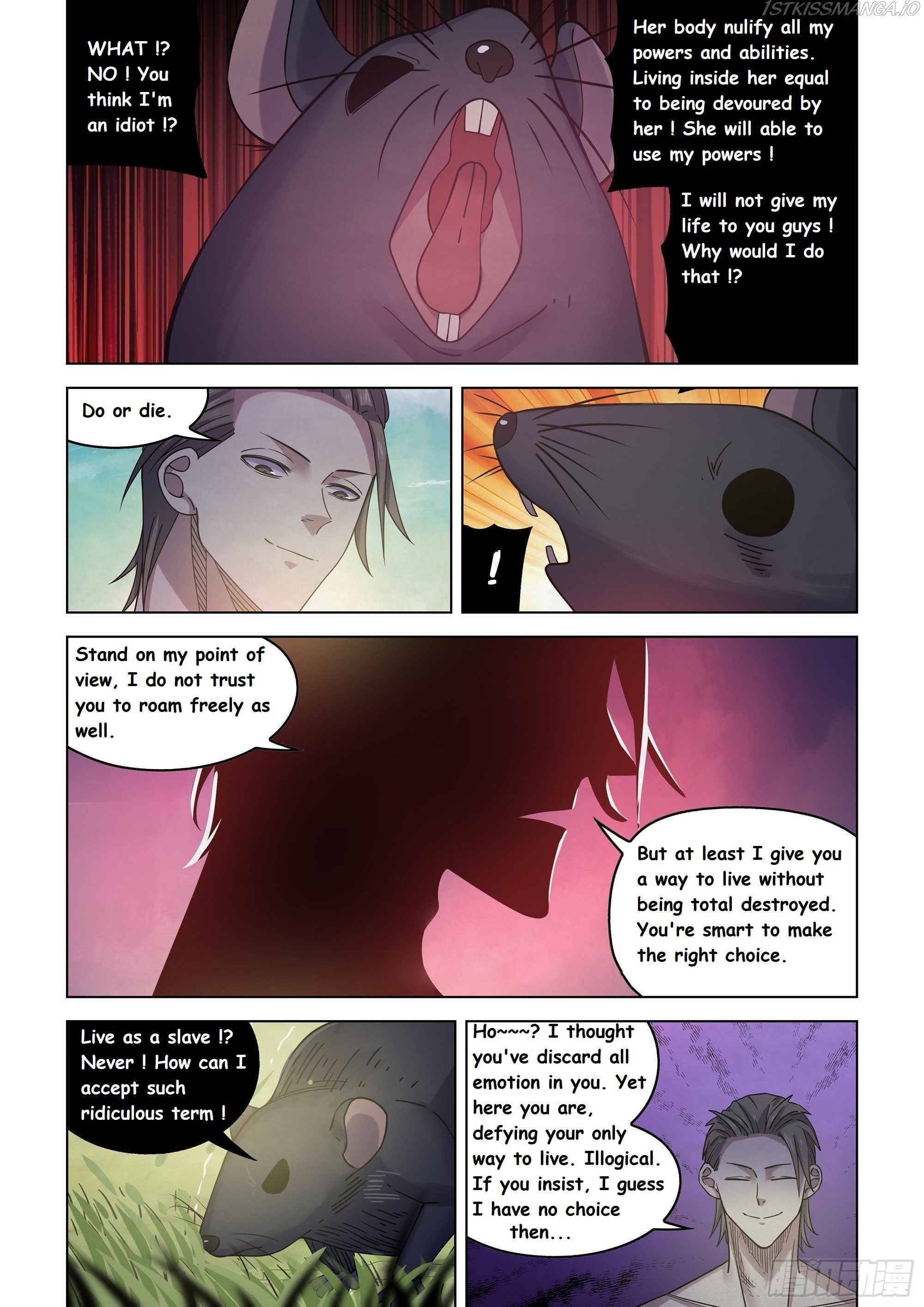 The Last Human Chapter 417 - page 10