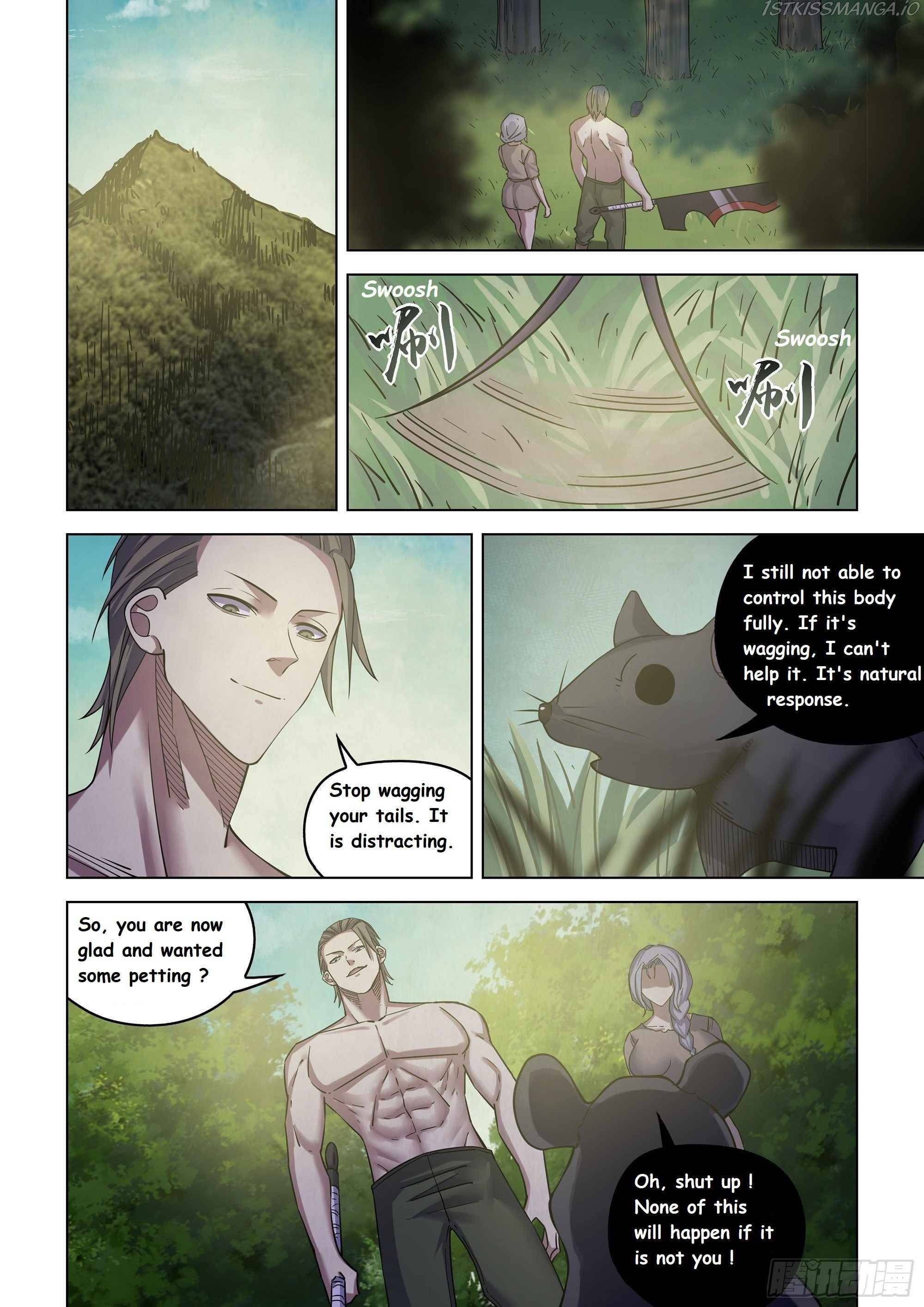 The Last Human Chapter 417 - page 7