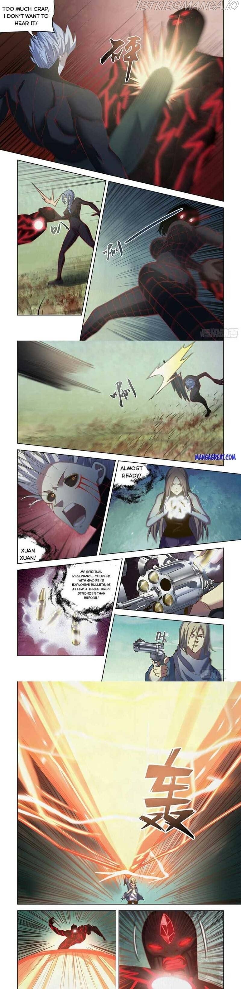 The Last Human Chapter 412 - page 4