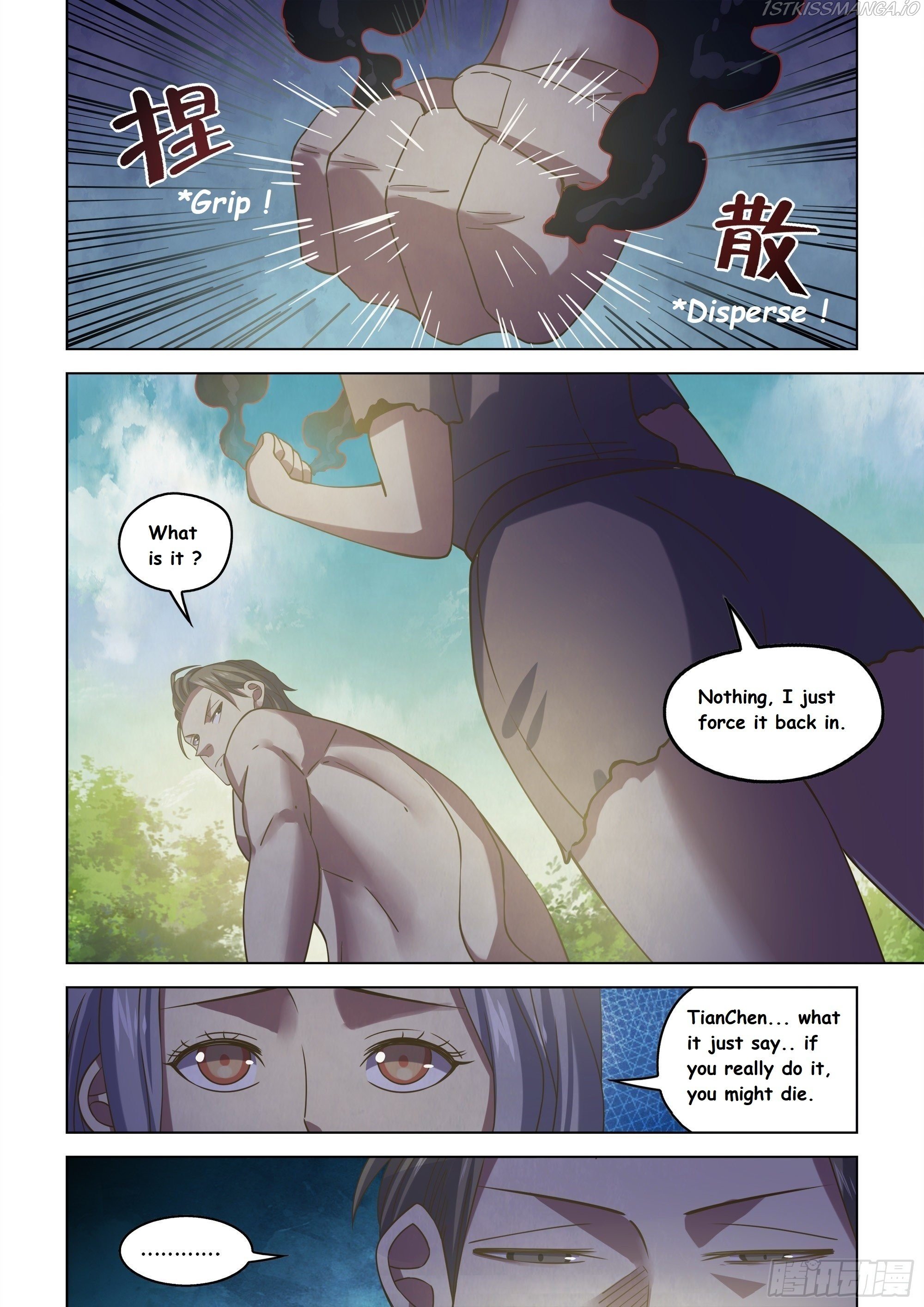The Last Human Chapter 418 - page 11