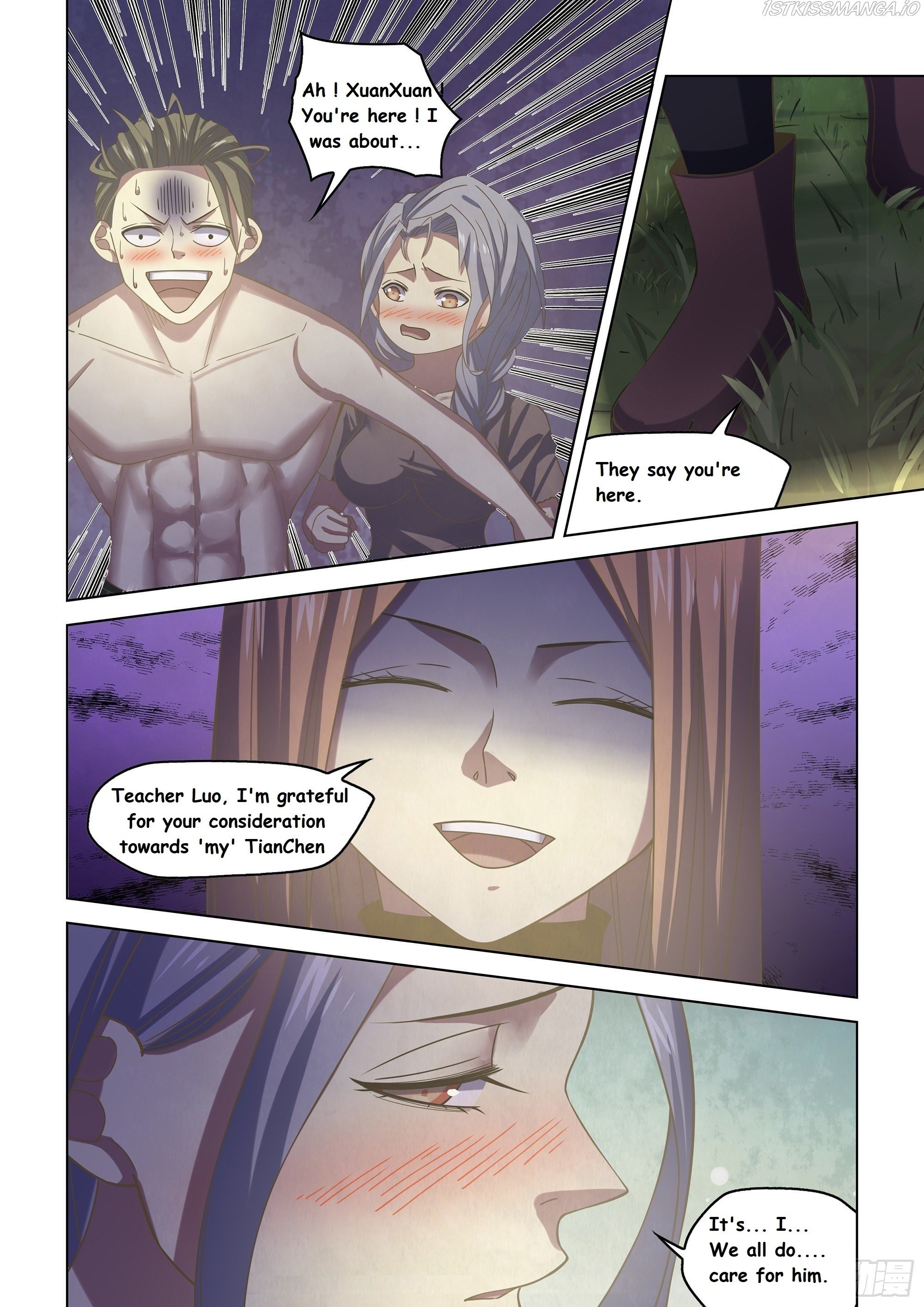 The Last Human Chapter 418 - page 17
