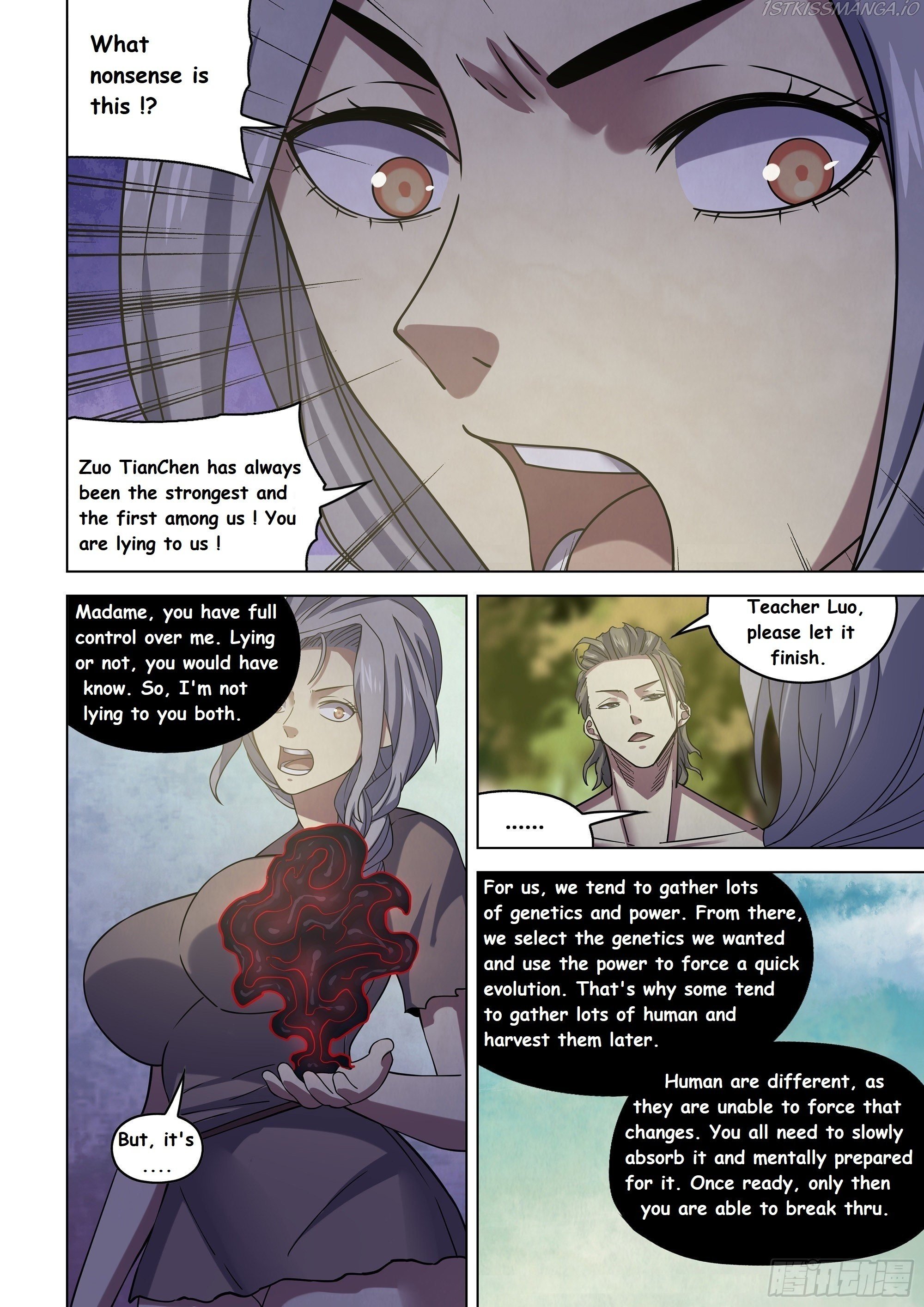 The Last Human Chapter 418 - page 5