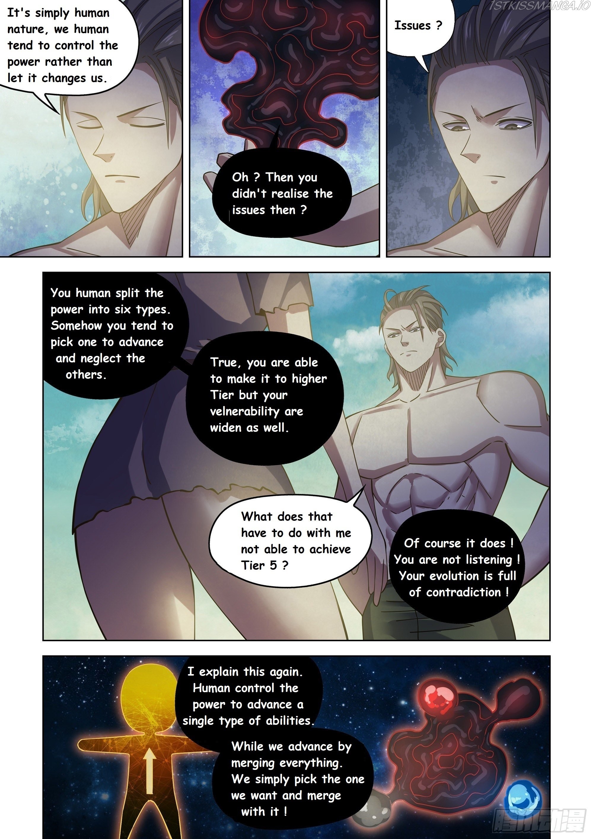 The Last Human Chapter 418 - page 6