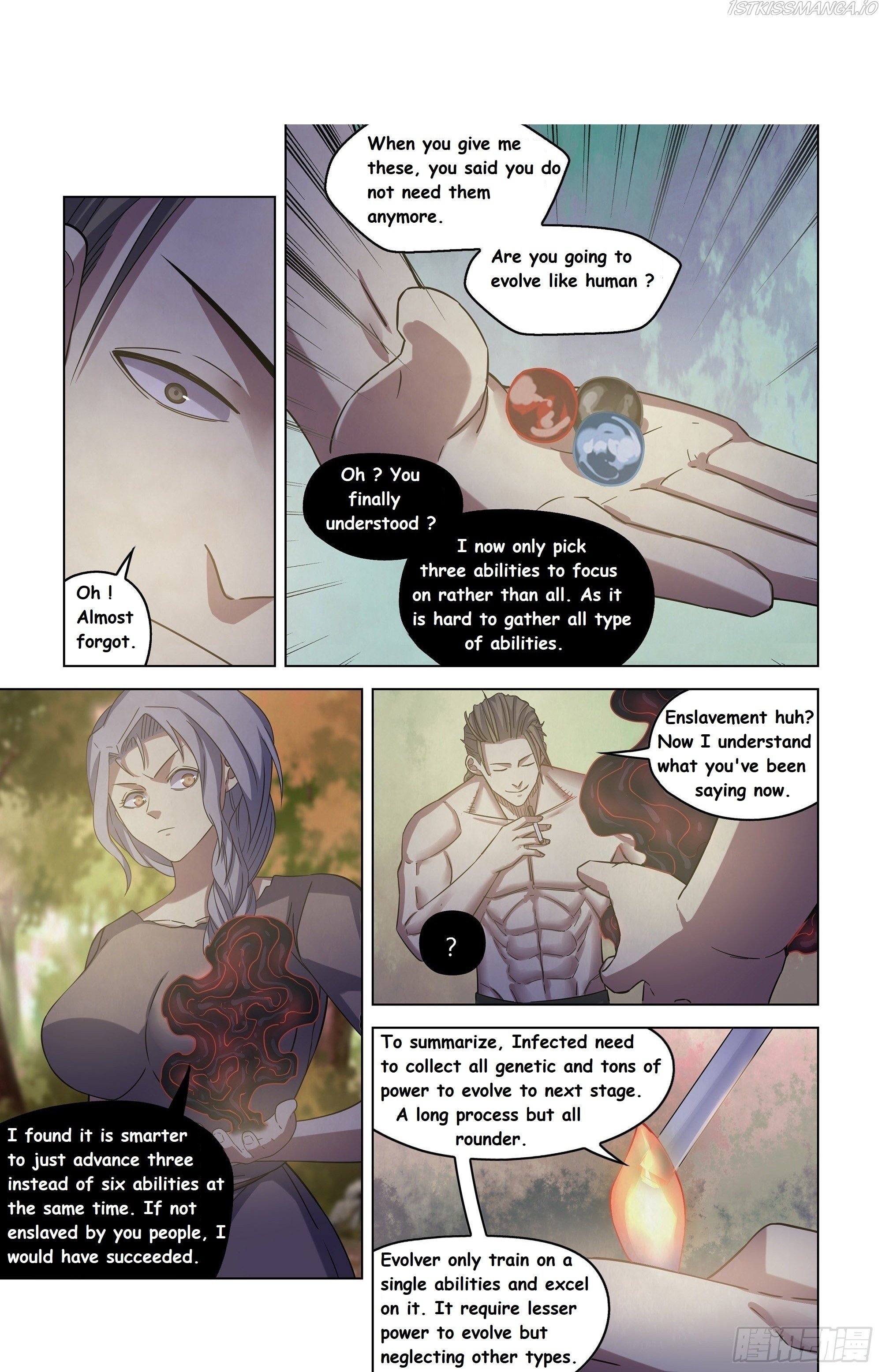 The Last Human Chapter 418 - page 8
