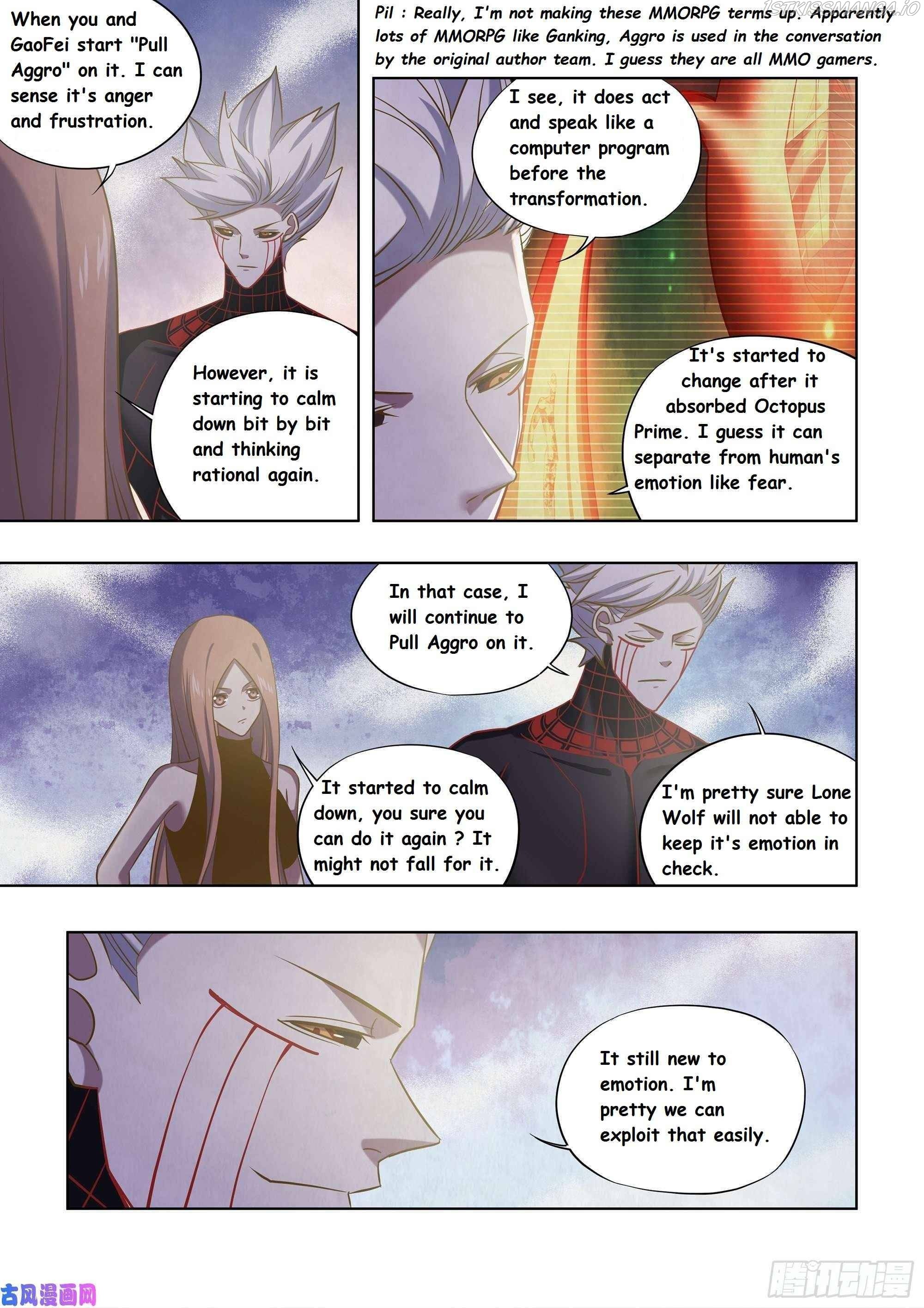 The Last Human Chapter 413 - page 7