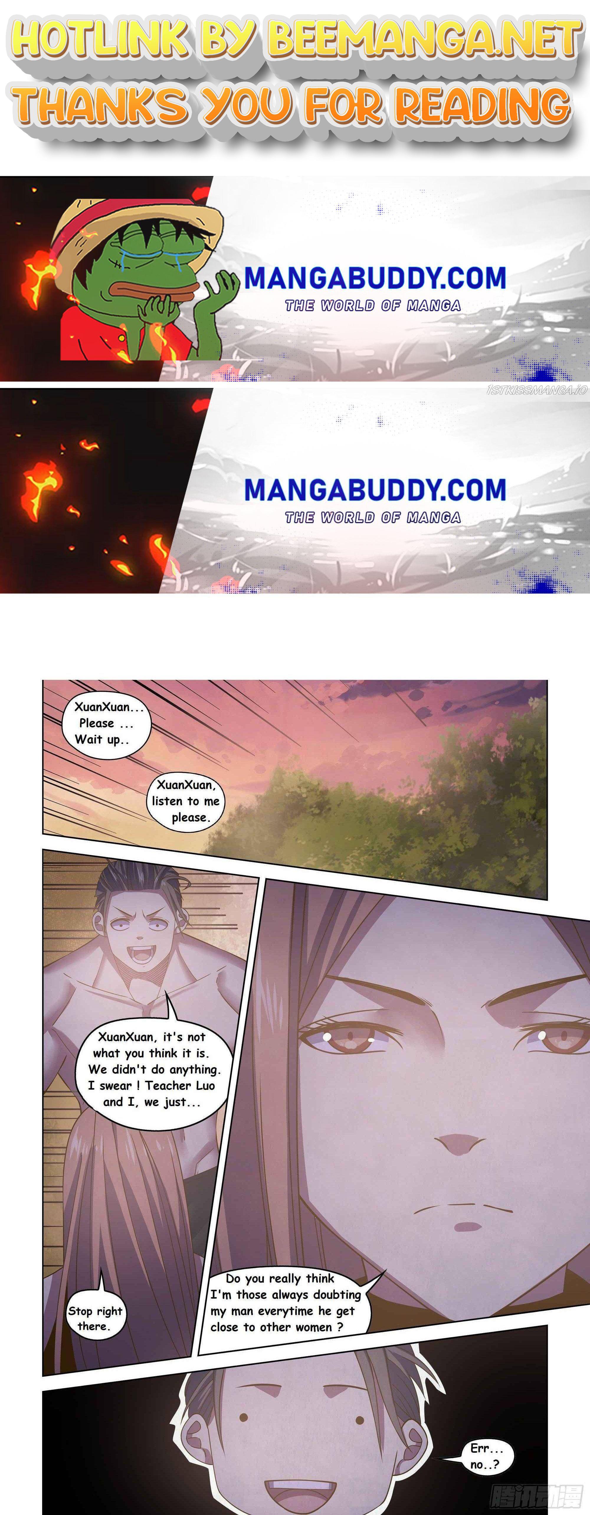The Last Human Chapter 419 - page 1