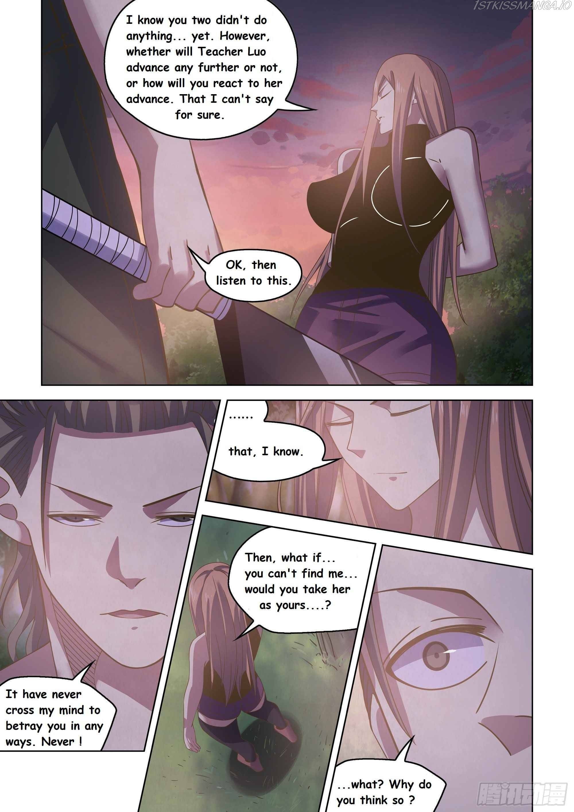The Last Human Chapter 419 - page 2
