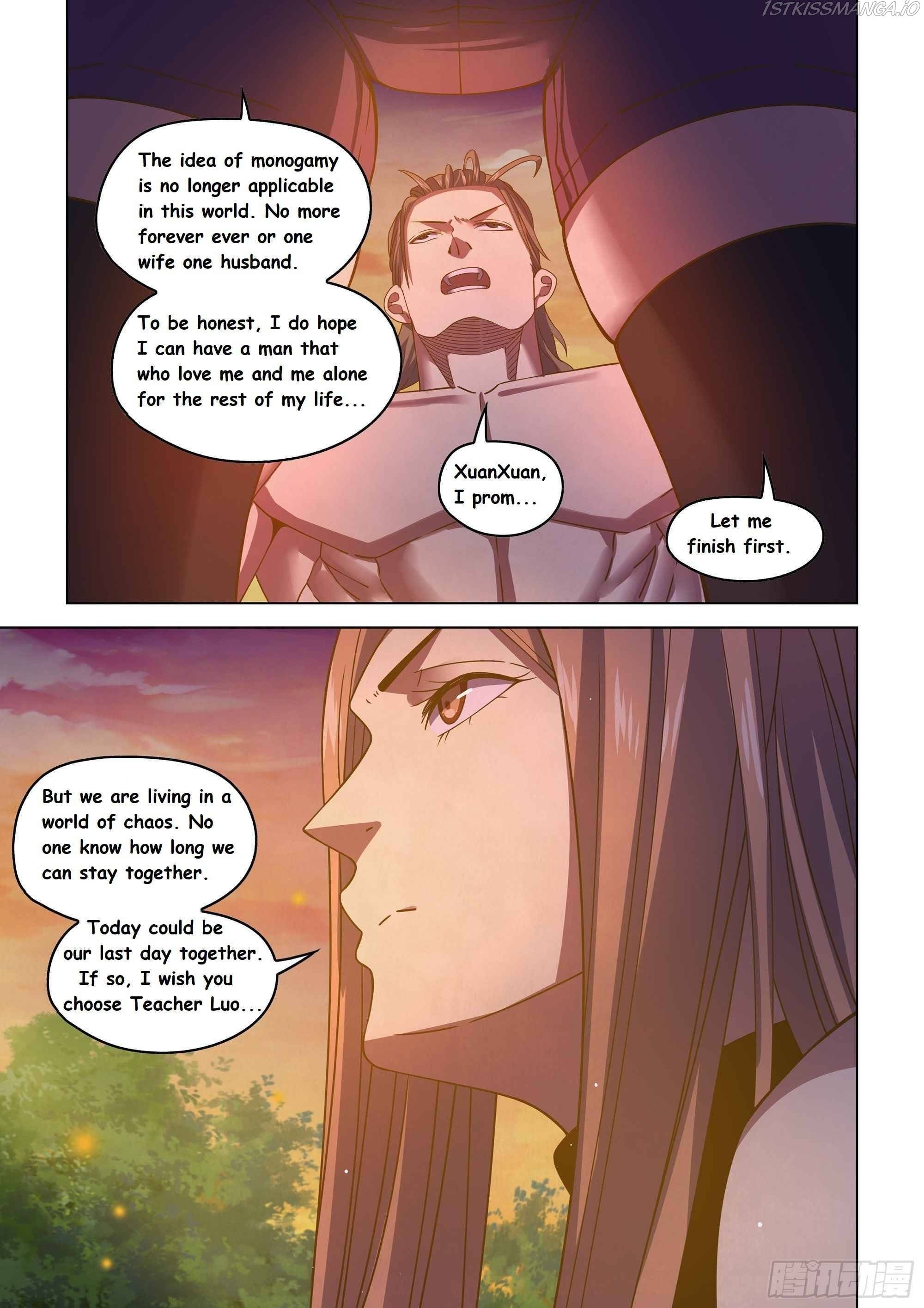 The Last Human Chapter 419 - page 6