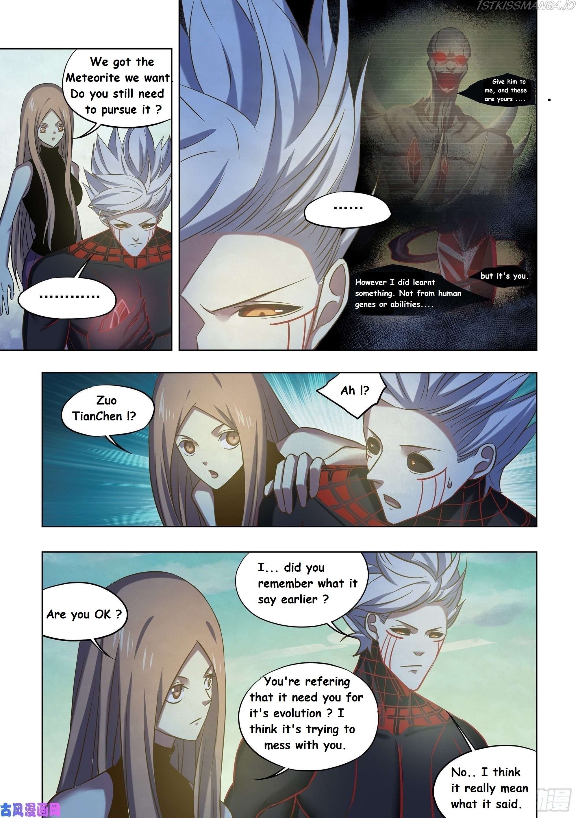 The Last Human Chapter 414 - page 11