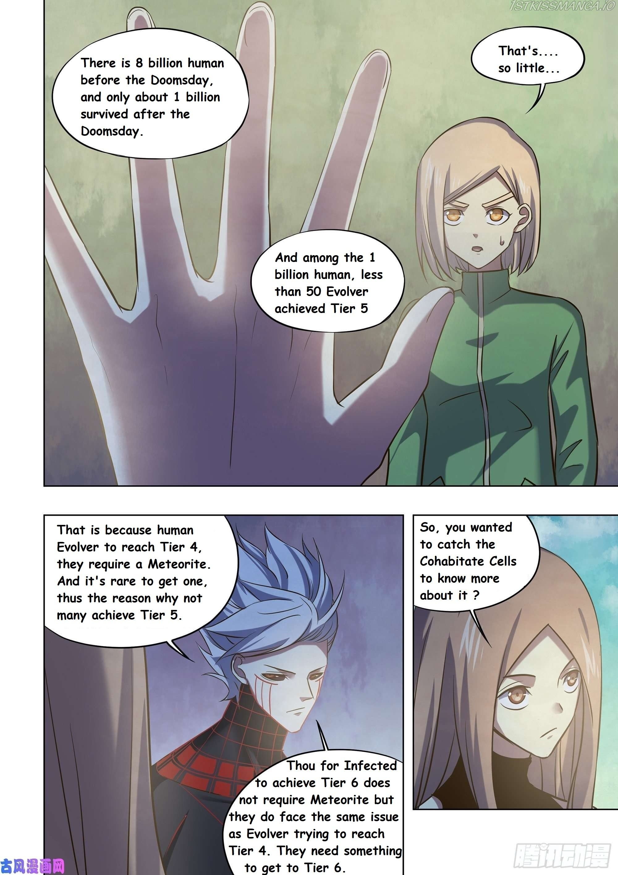 The Last Human Chapter 414 - page 14