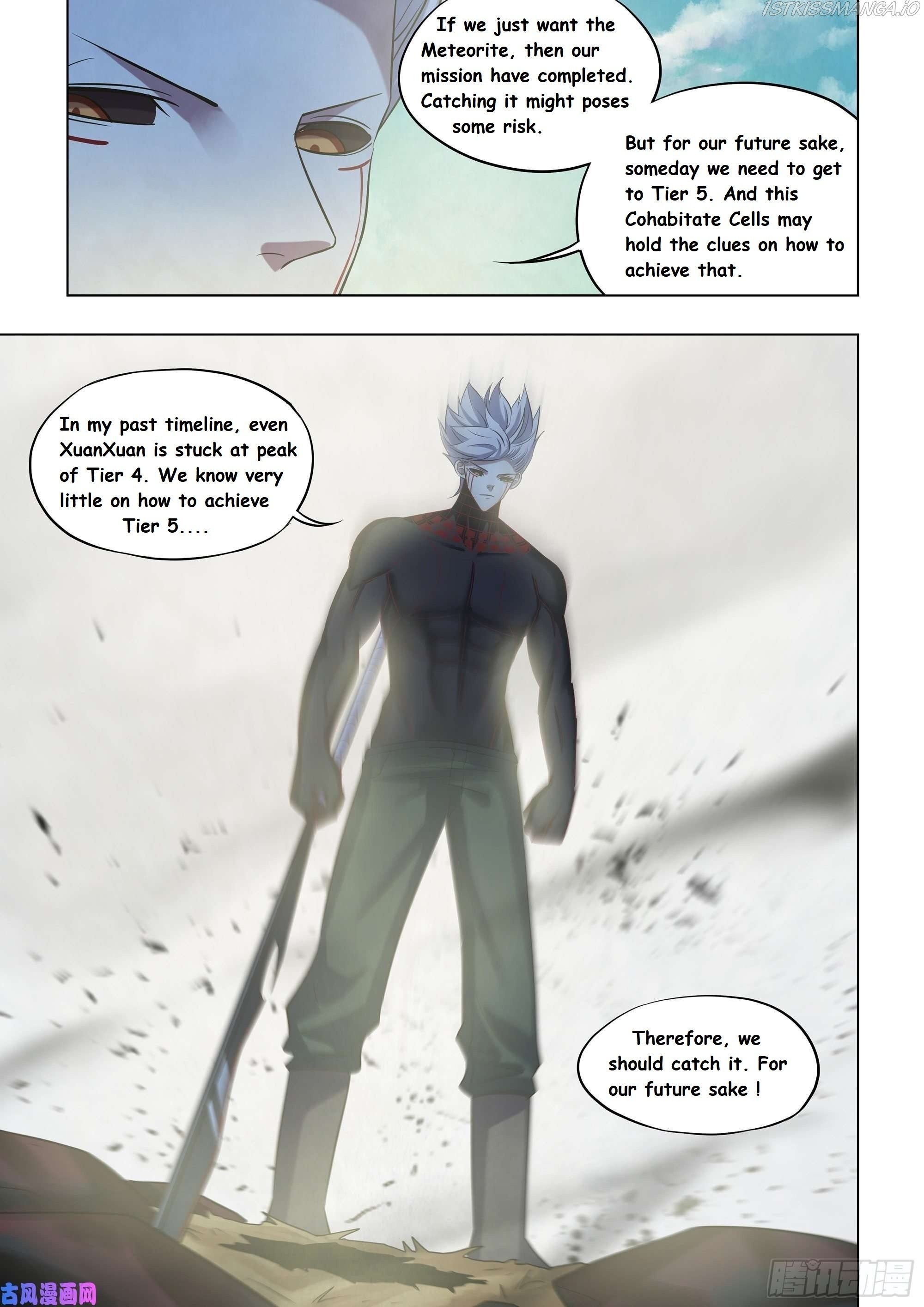 The Last Human Chapter 414 - page 15