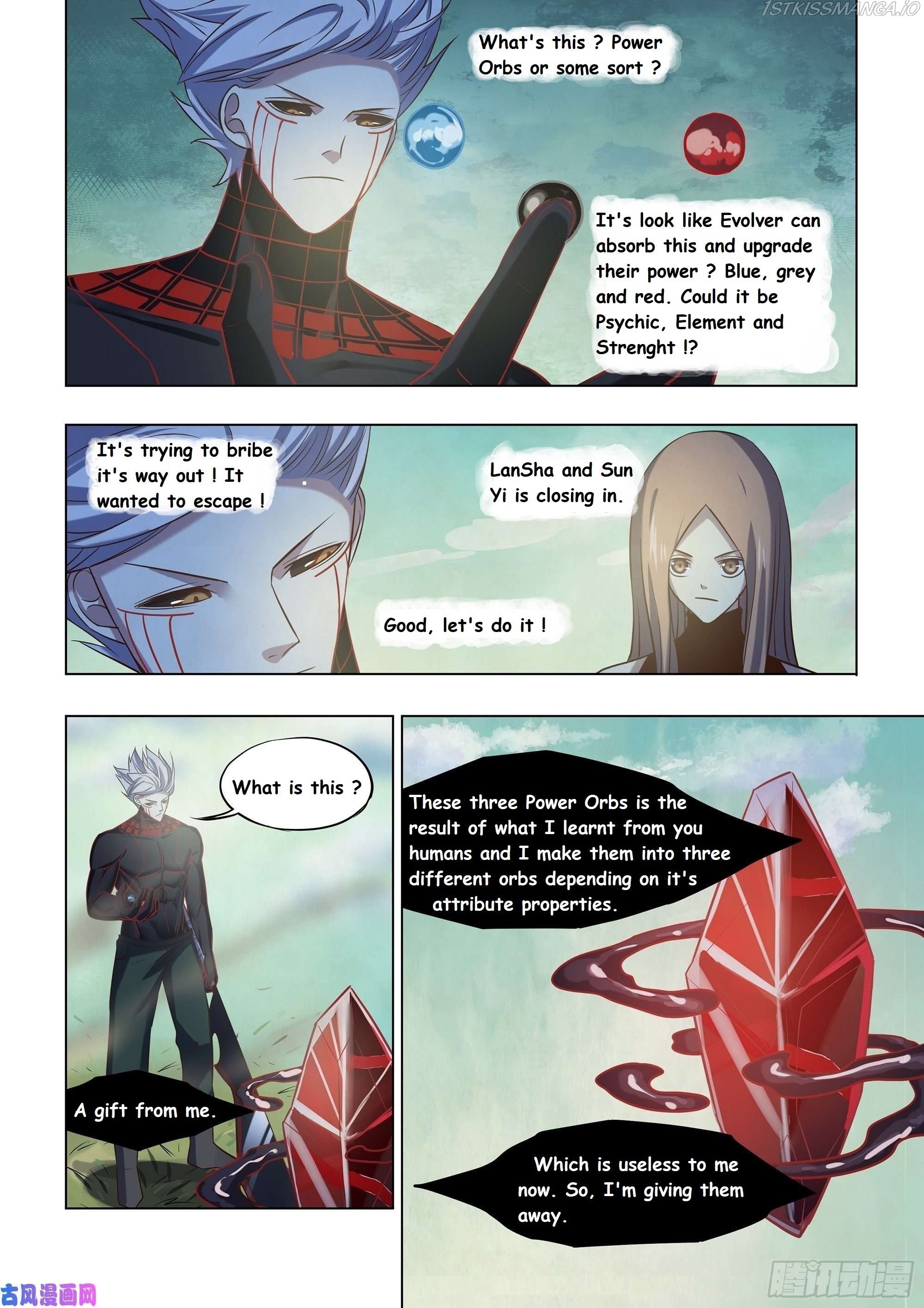 The Last Human Chapter 414 - page 6