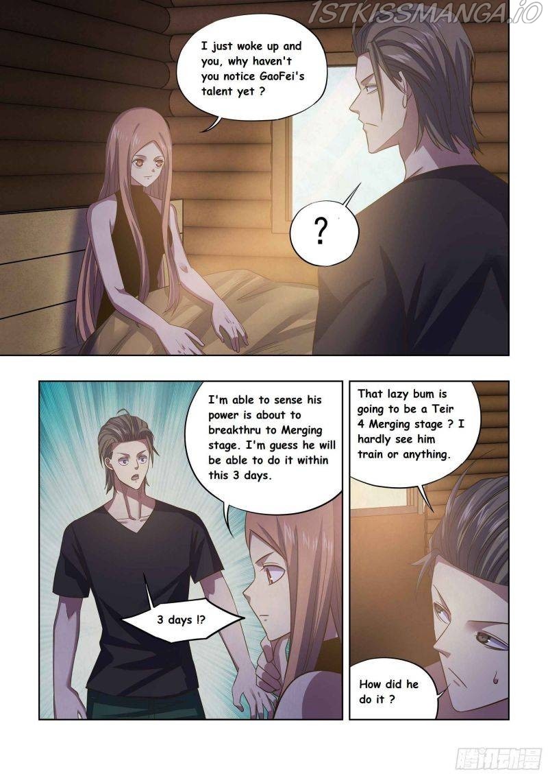 The Last Human Chapter 420 - page 10