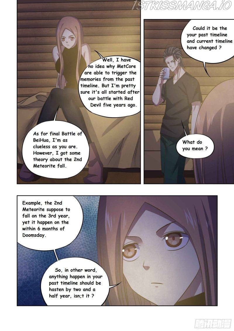 The Last Human Chapter 420 - page 13
