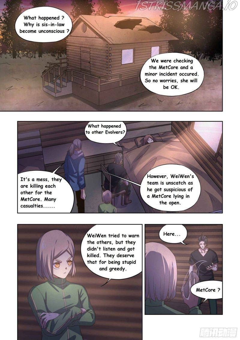 The Last Human Chapter 420 - page 2