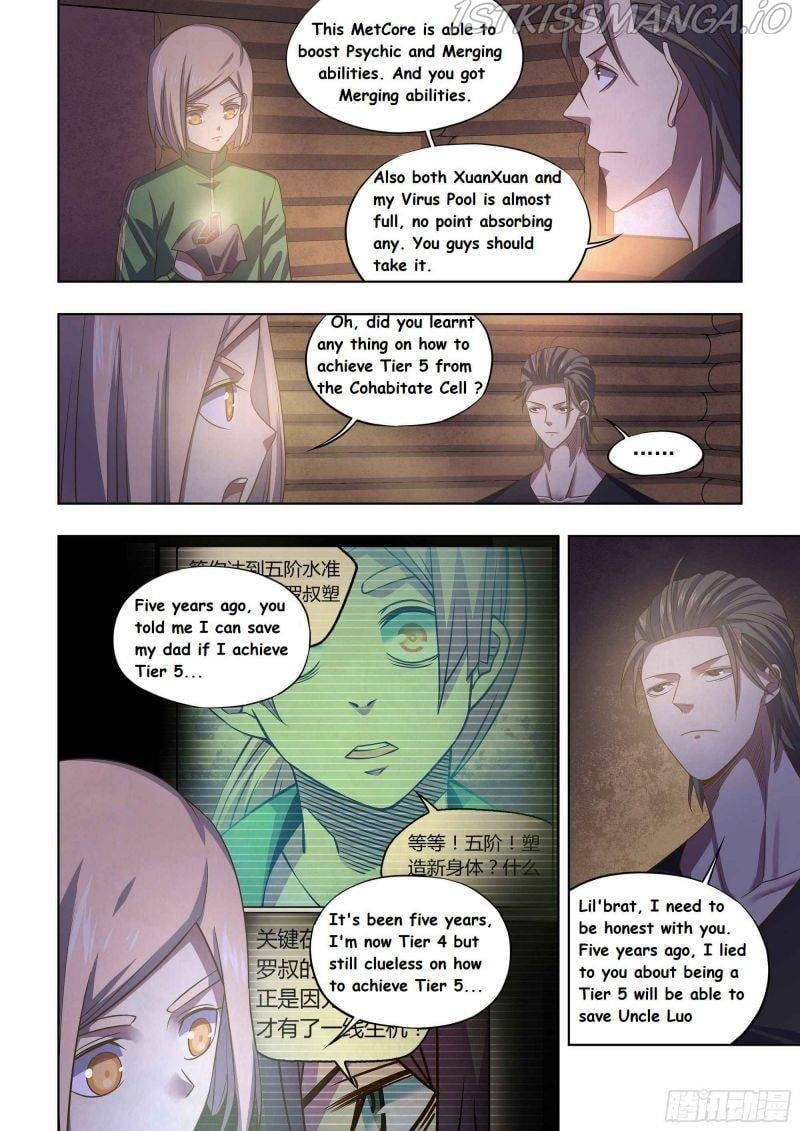 The Last Human Chapter 420 - page 3