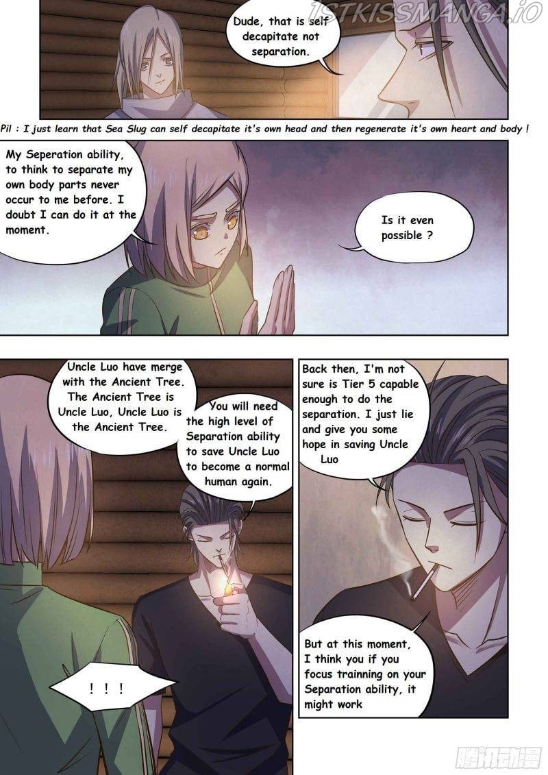 The Last Human Chapter 420 - page 6