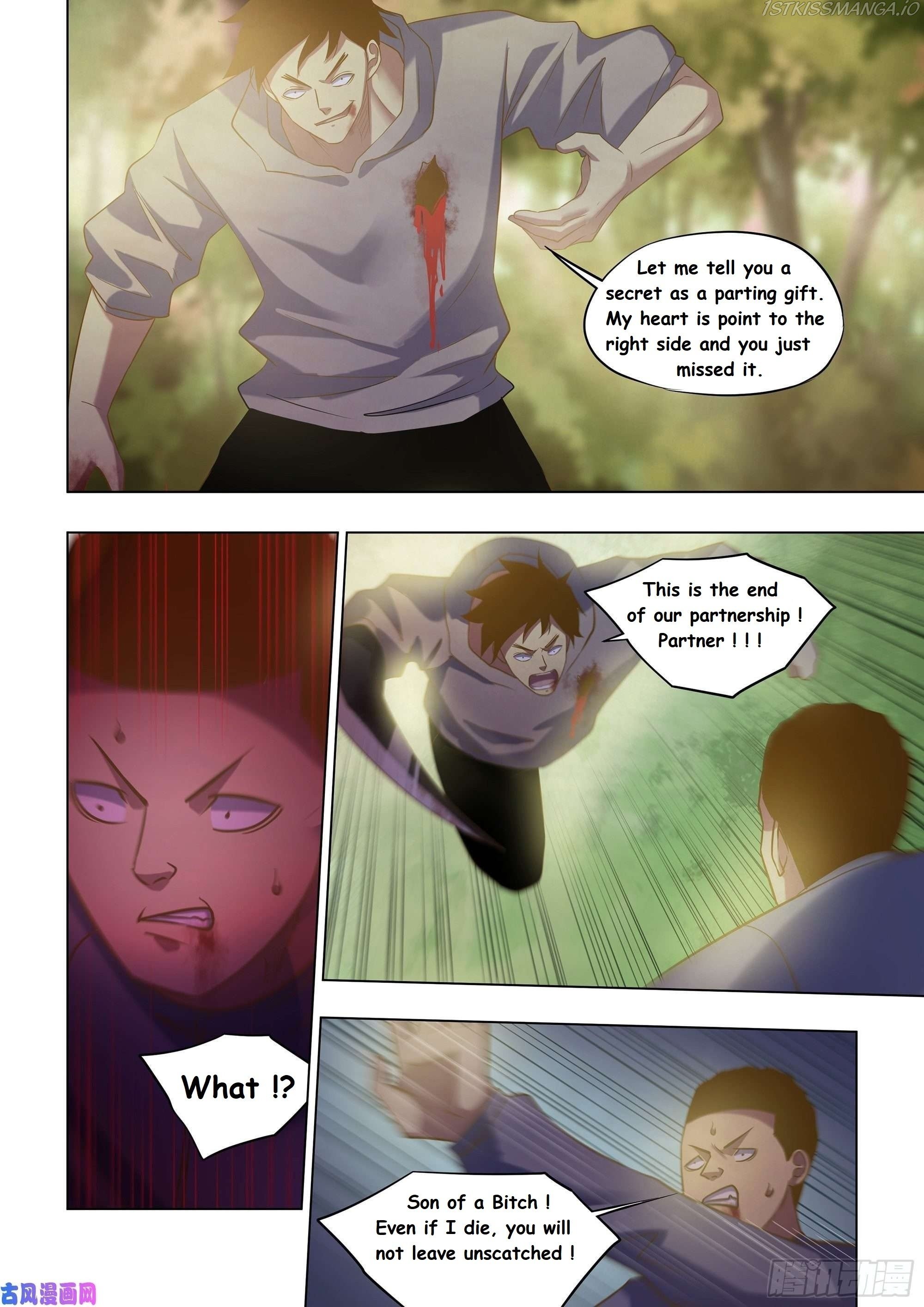The Last Human Chapter 415 - page 8