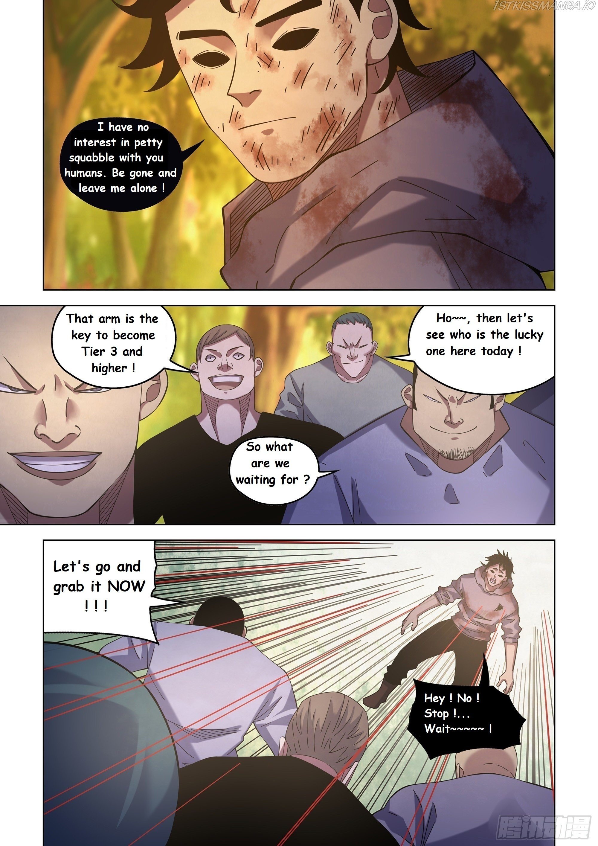 The Last Human Chapter 416 - page 8