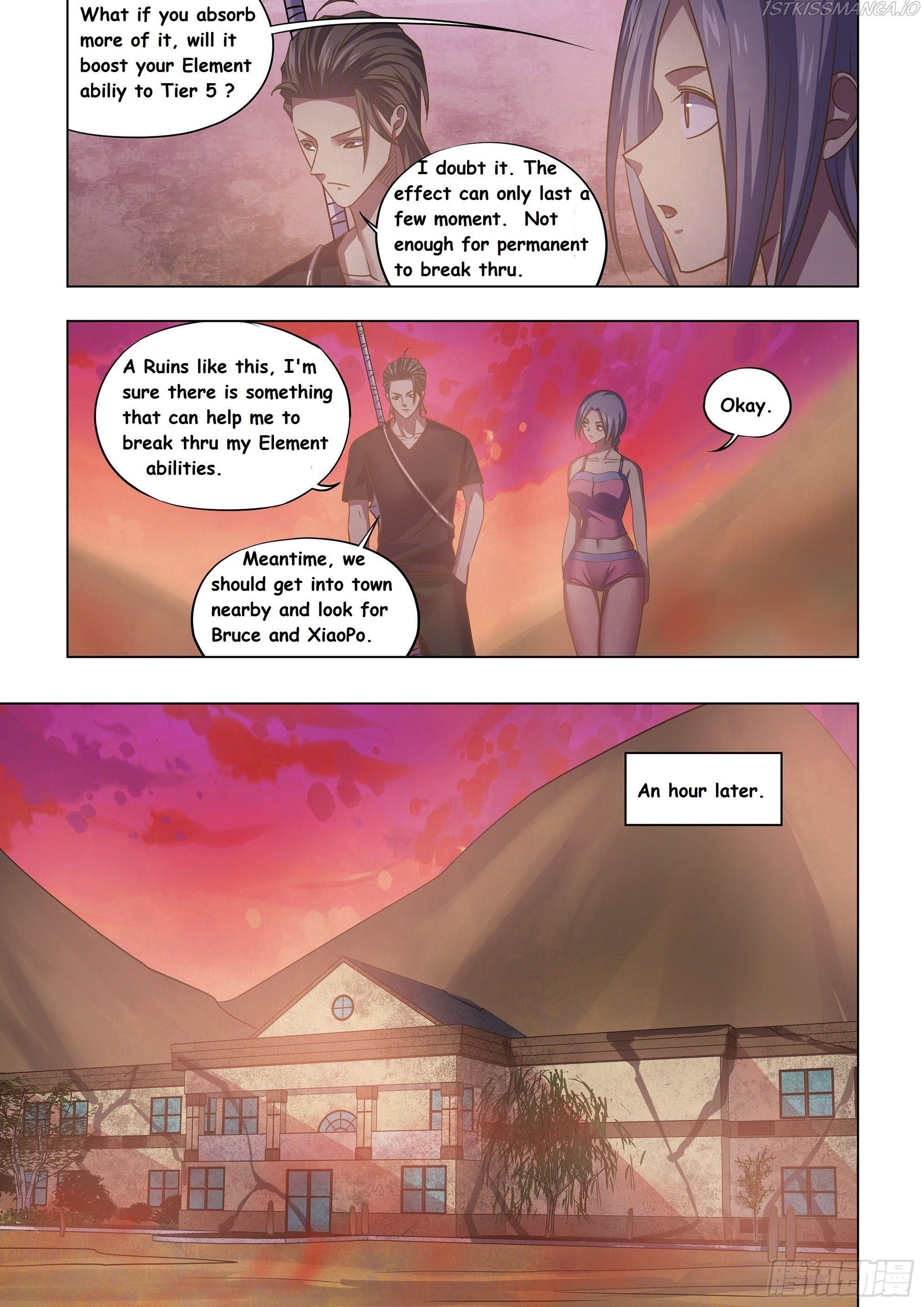 The Last Human Chapter 423 - page 11