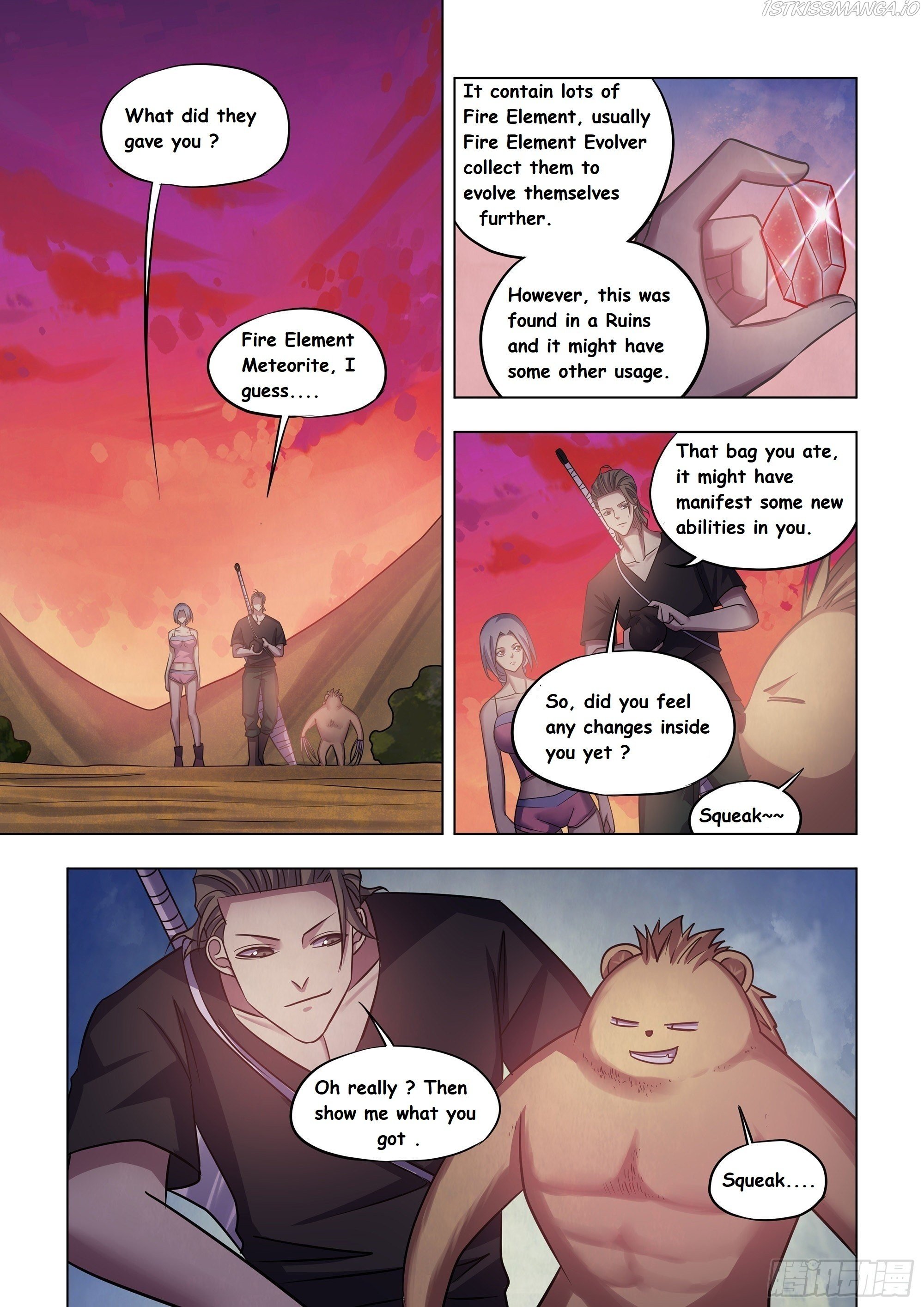 The Last Human Chapter 423 - page 5