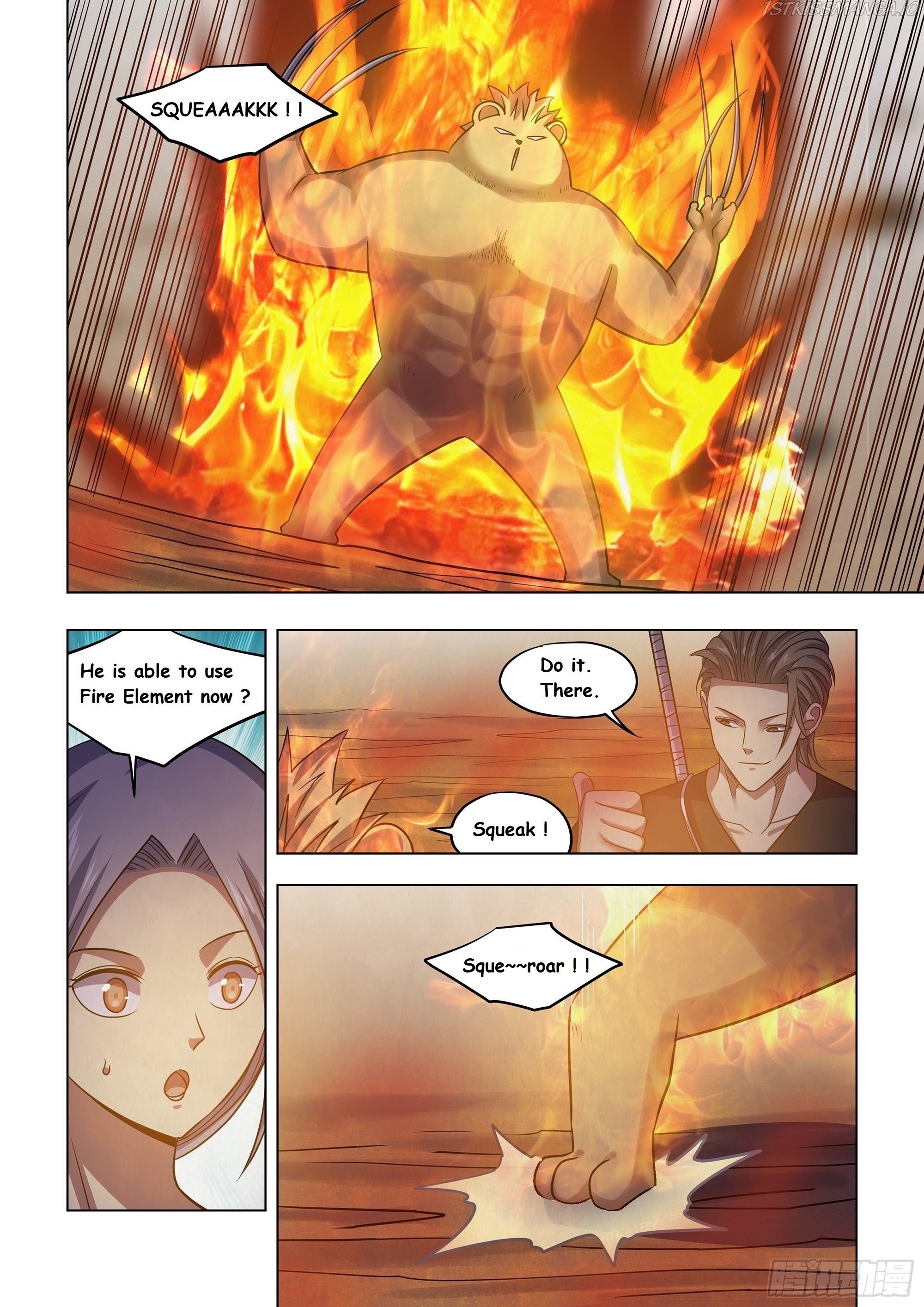 The Last Human Chapter 423 - page 6