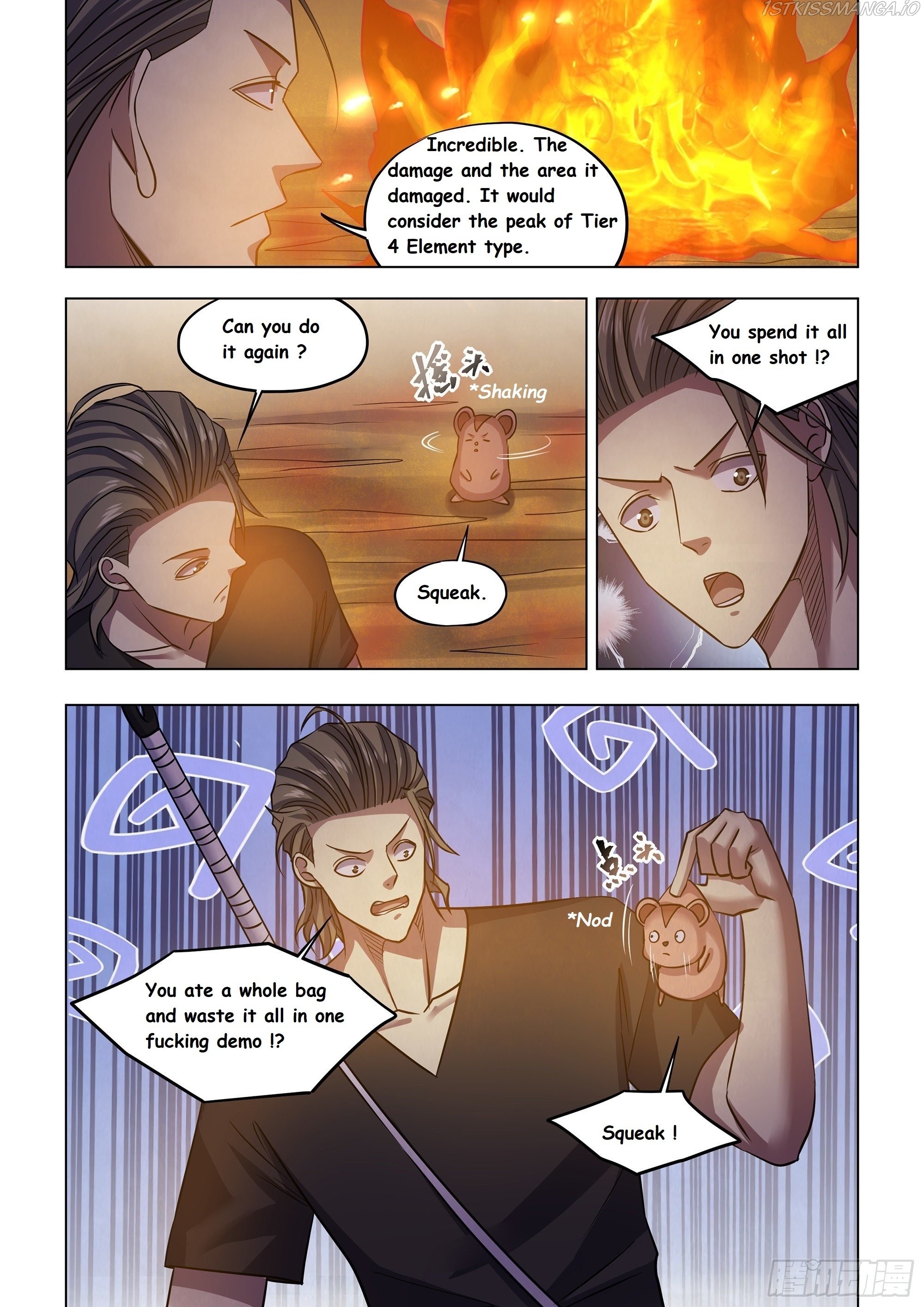 The Last Human Chapter 423 - page 8