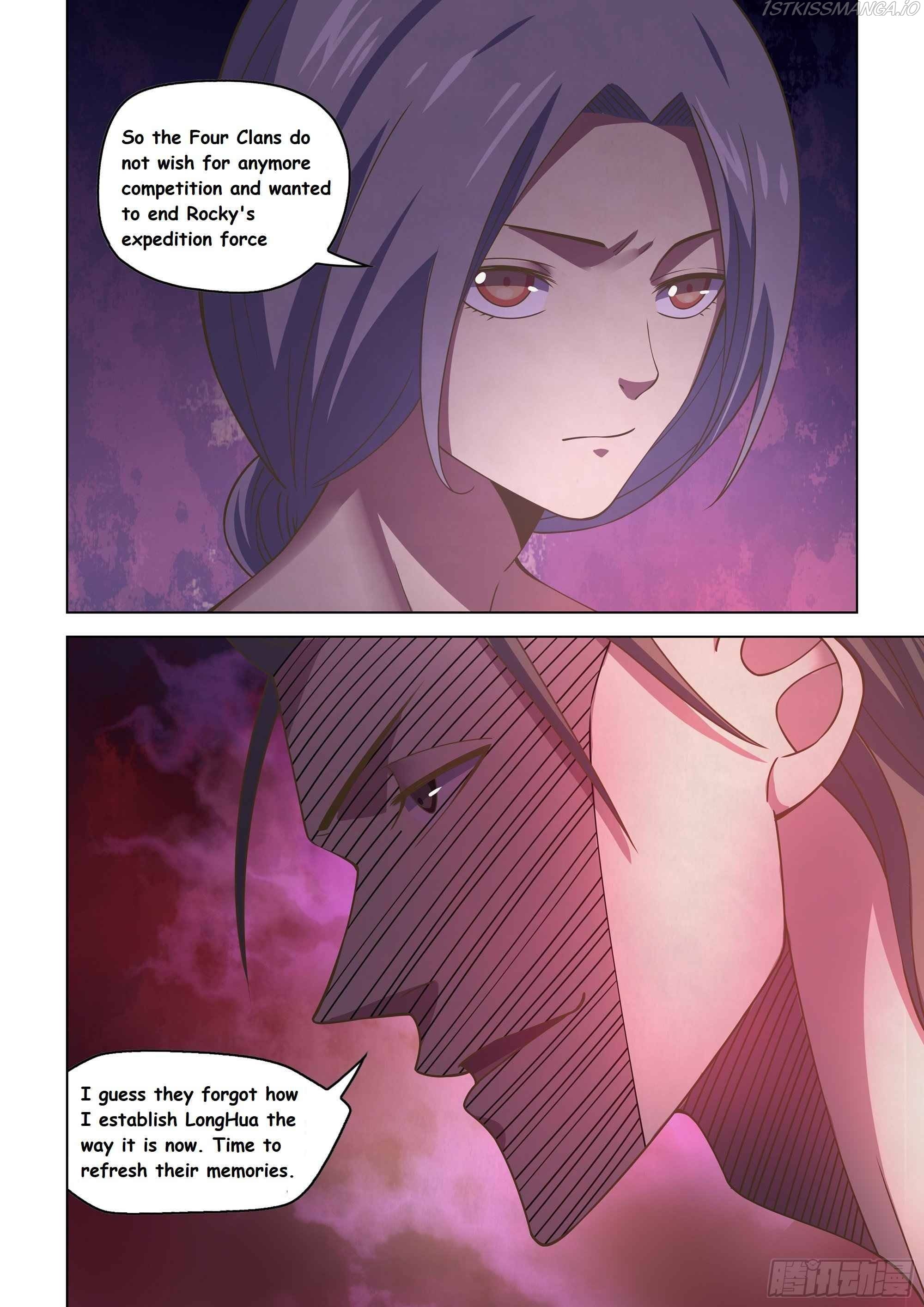 The Last Human Chapter 424 - page 17