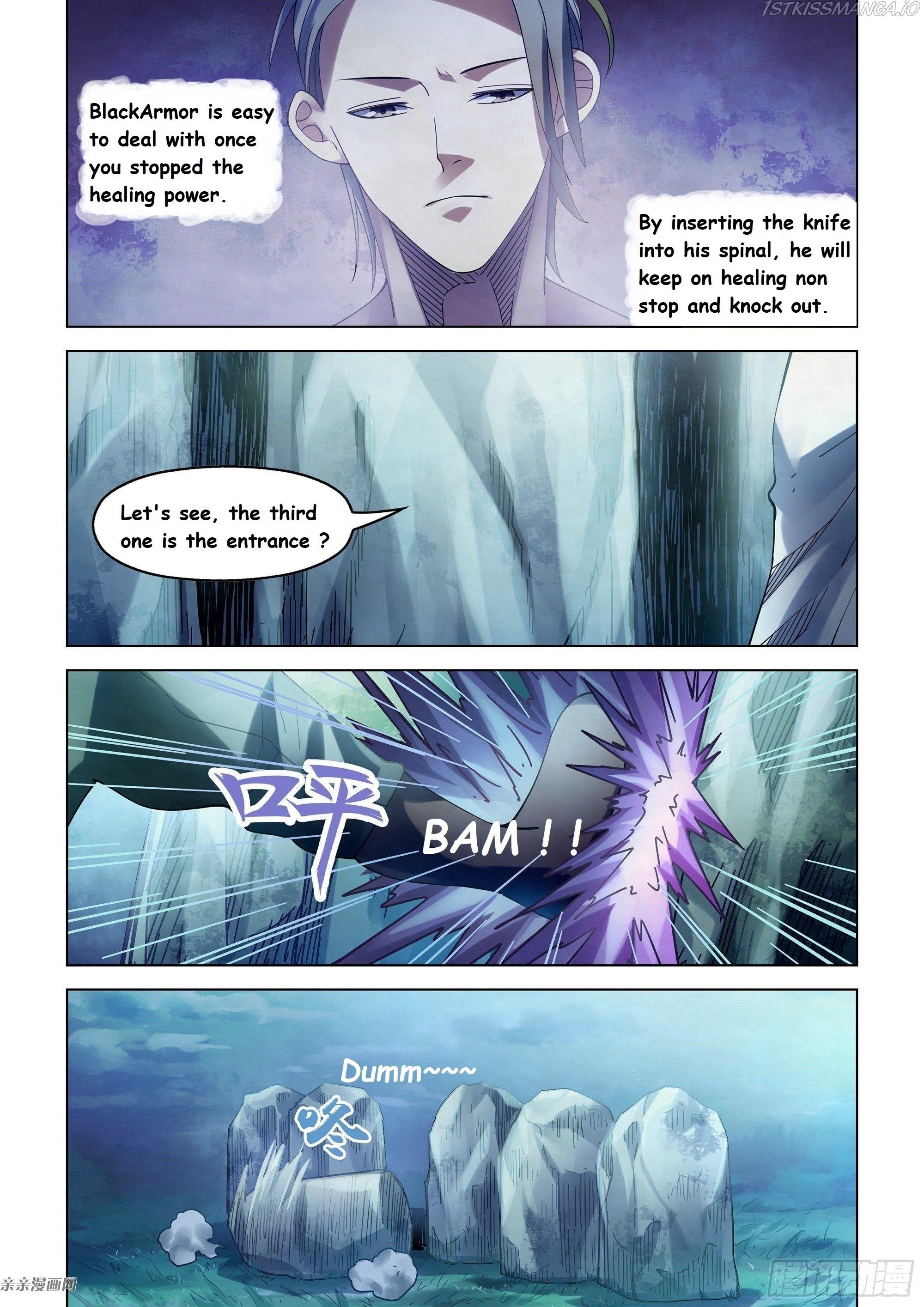 The Last Human Chapter 393 - page 3