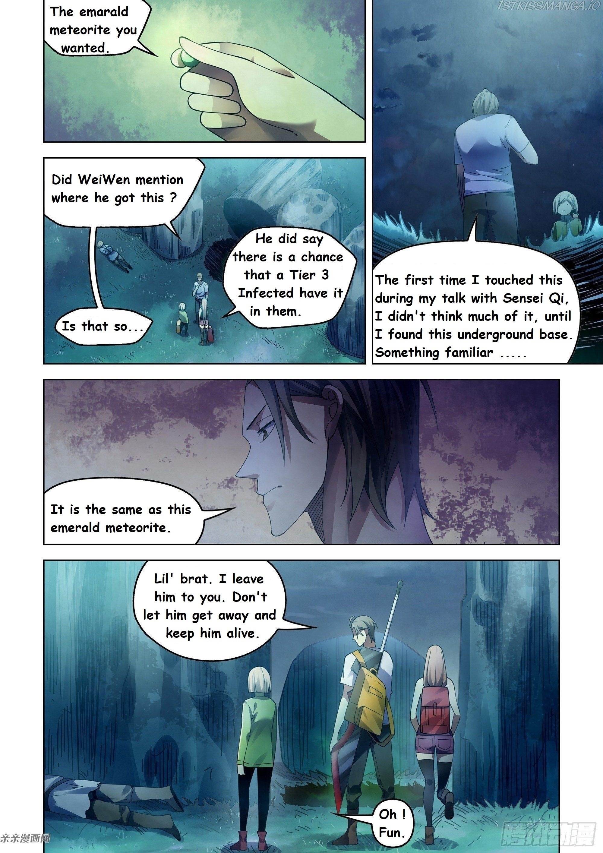 The Last Human Chapter 393 - page 6