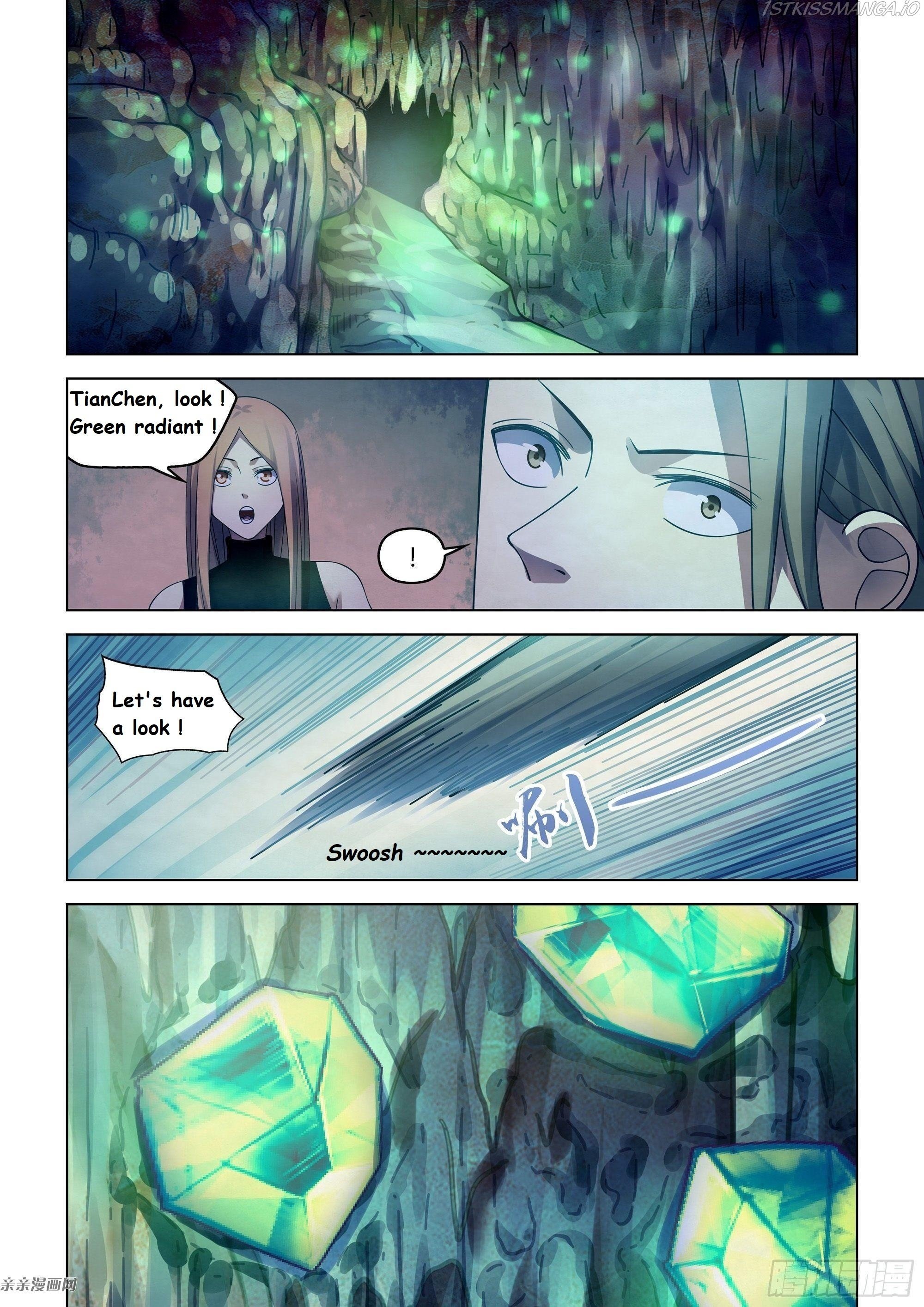 The Last Human Chapter 393 - page 8