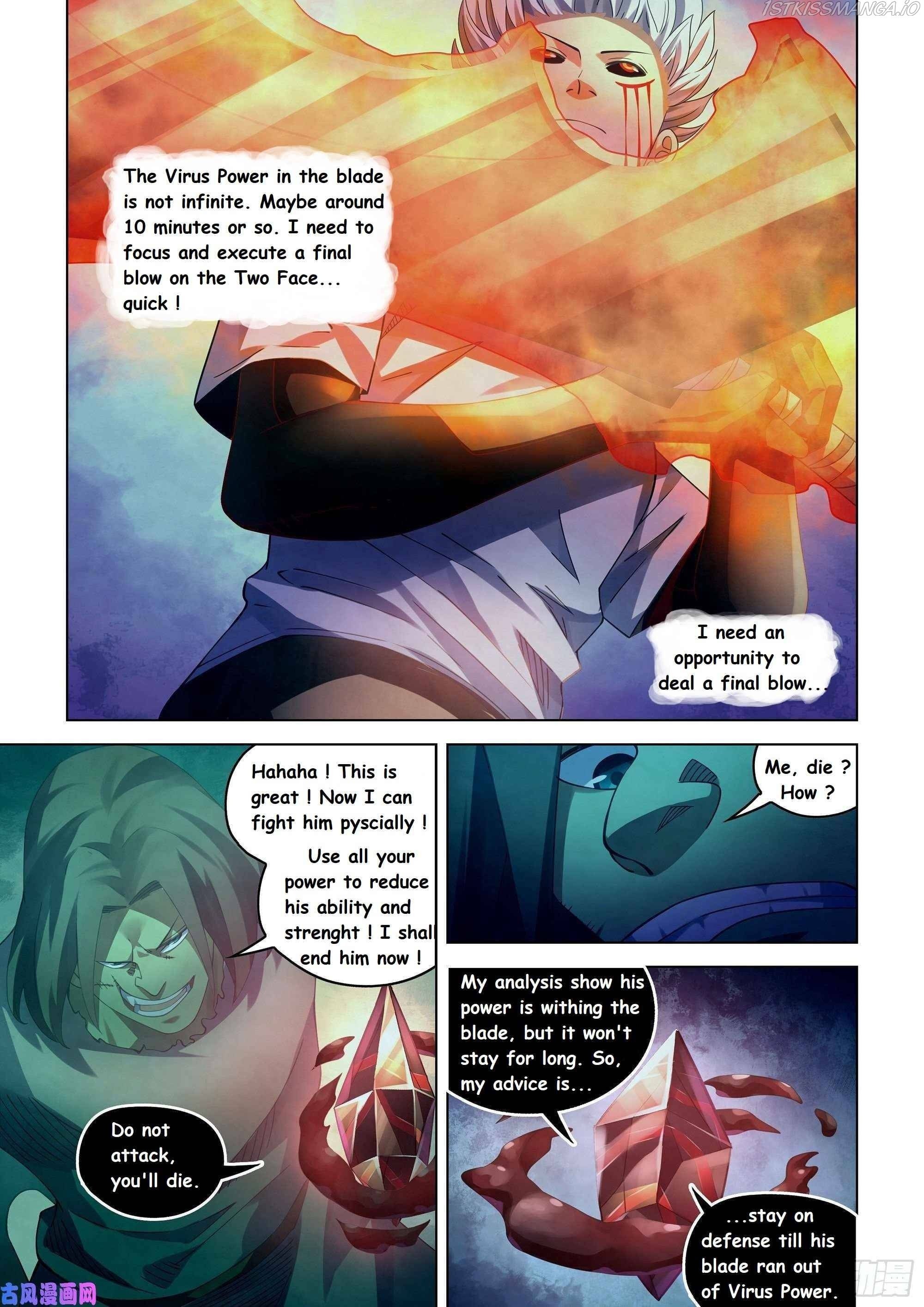 The Last Human Chapter 400 - page 12