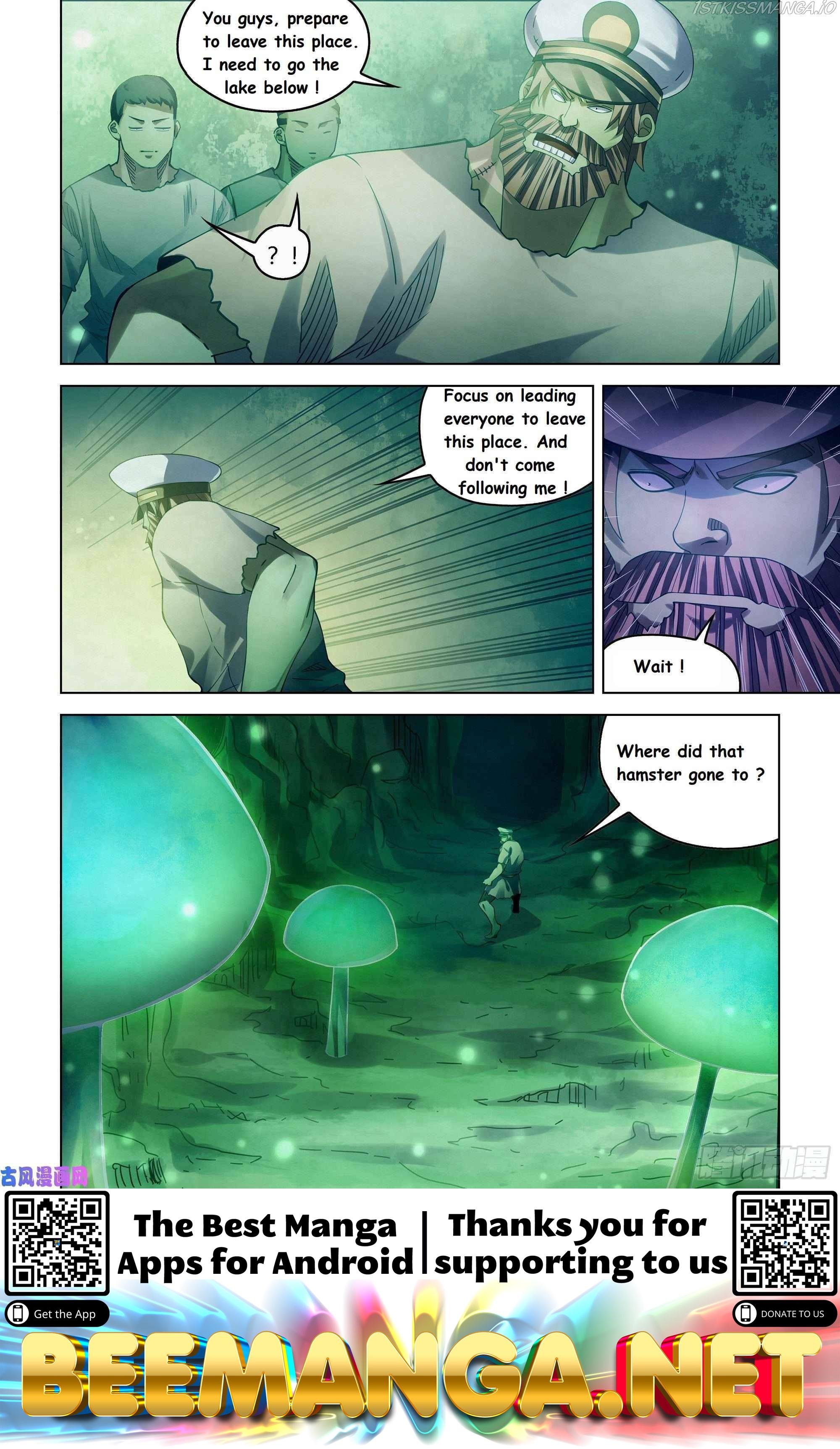 The Last Human Chapter 400 - page 19