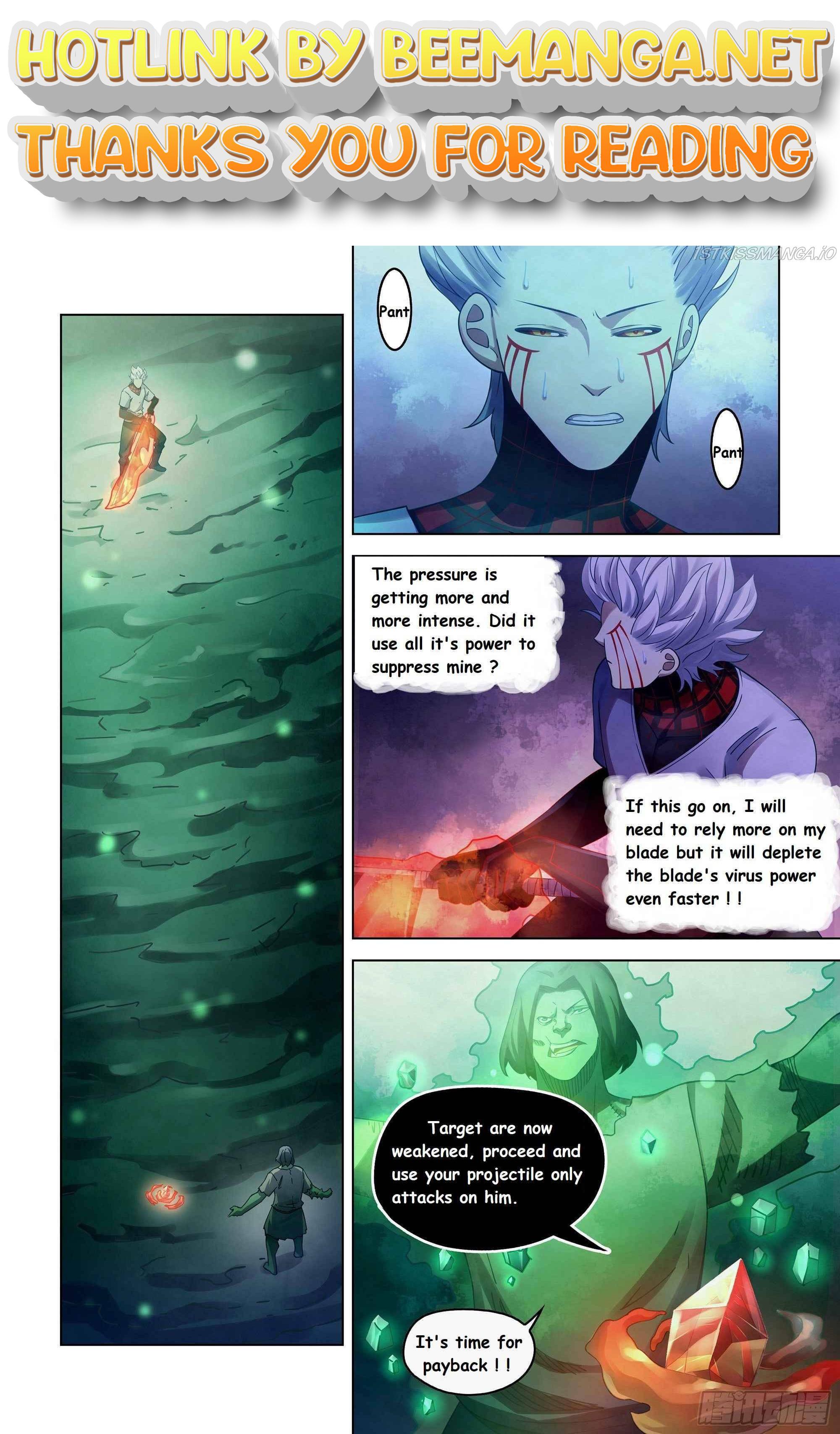 The Last Human Chapter 401 - page 1