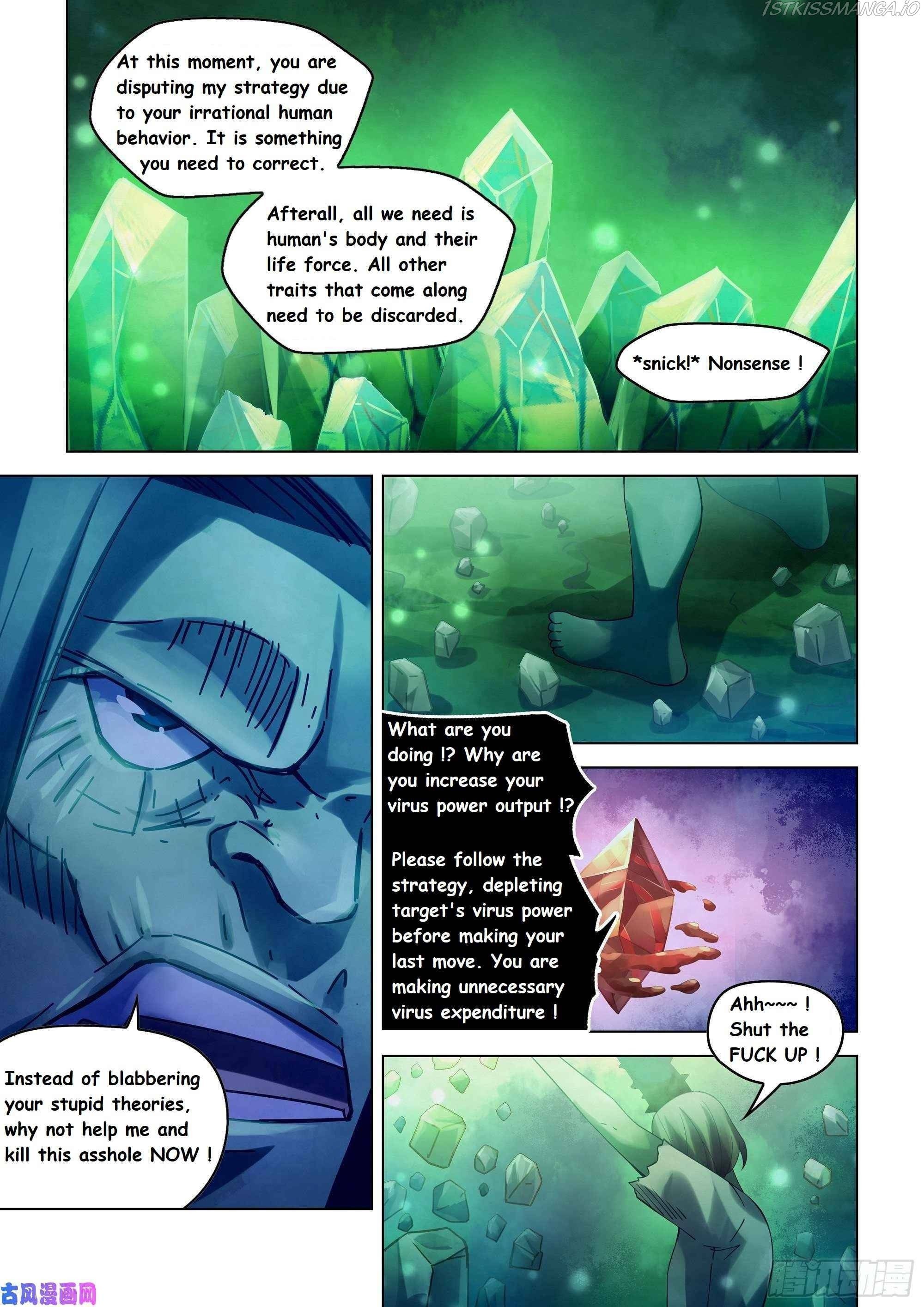 The Last Human Chapter 401 - page 4