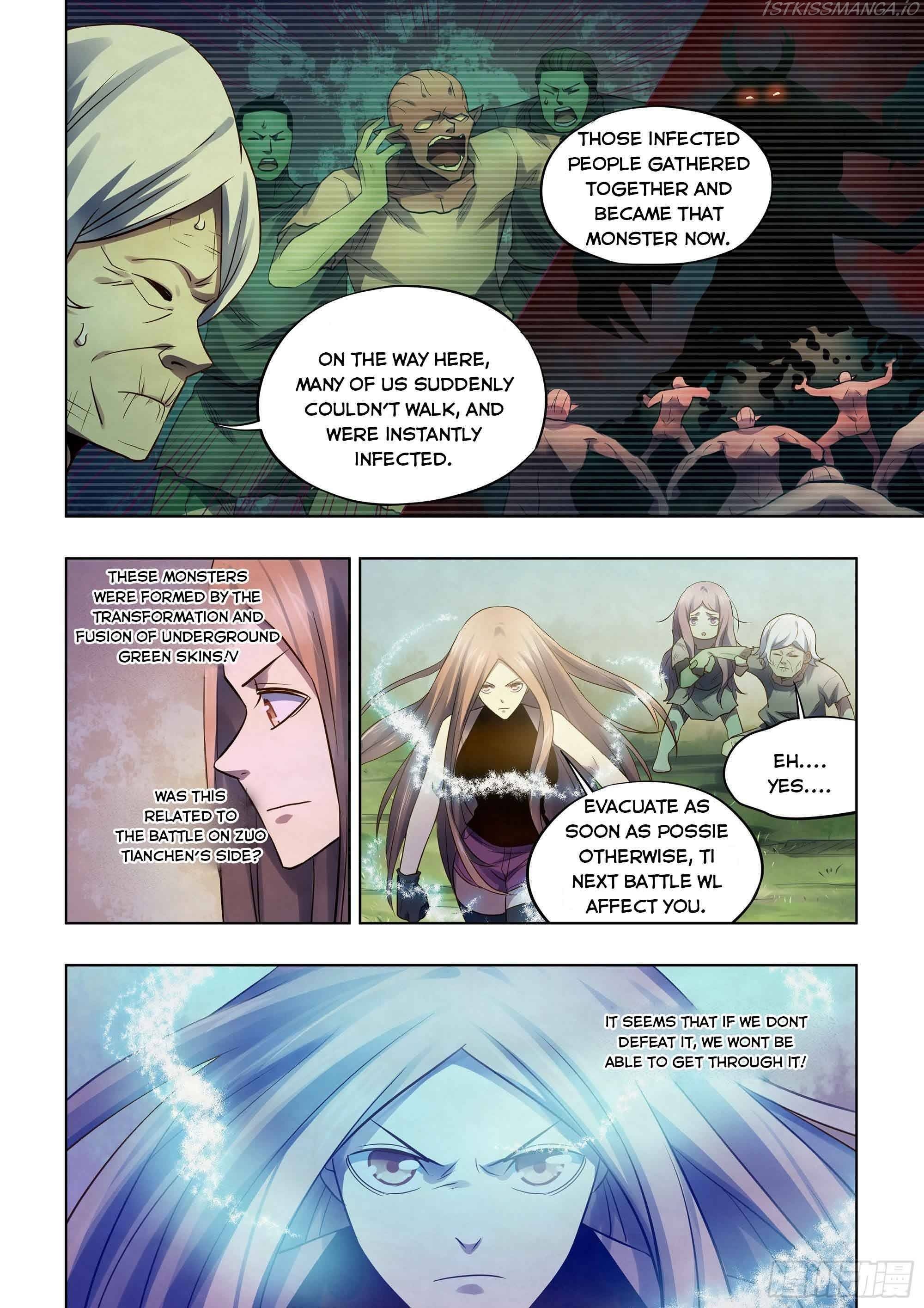 The Last Human Chapter 402 - page 6