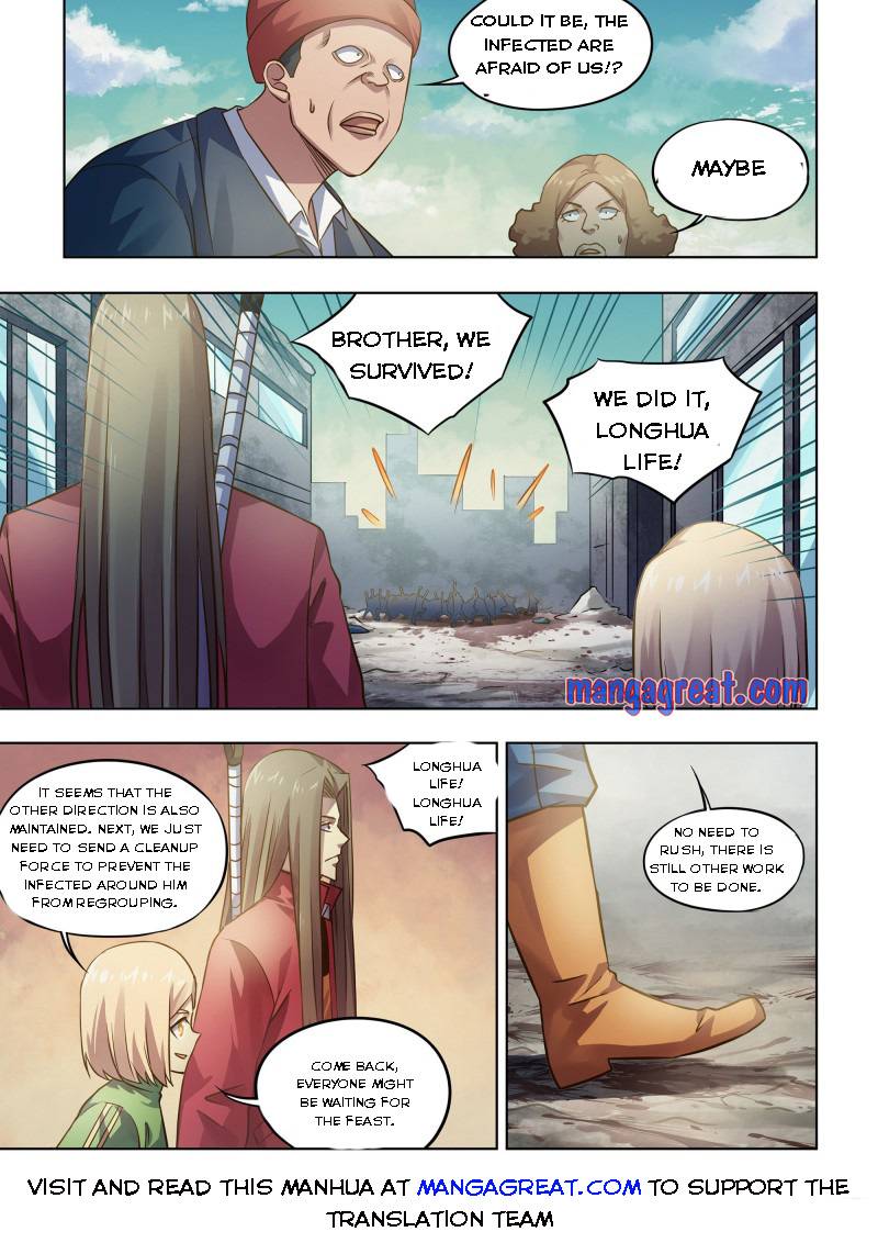 The Last Human Chapter 334 - page 11