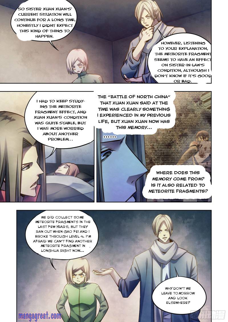 The Last Human Chapter 334 - page 13