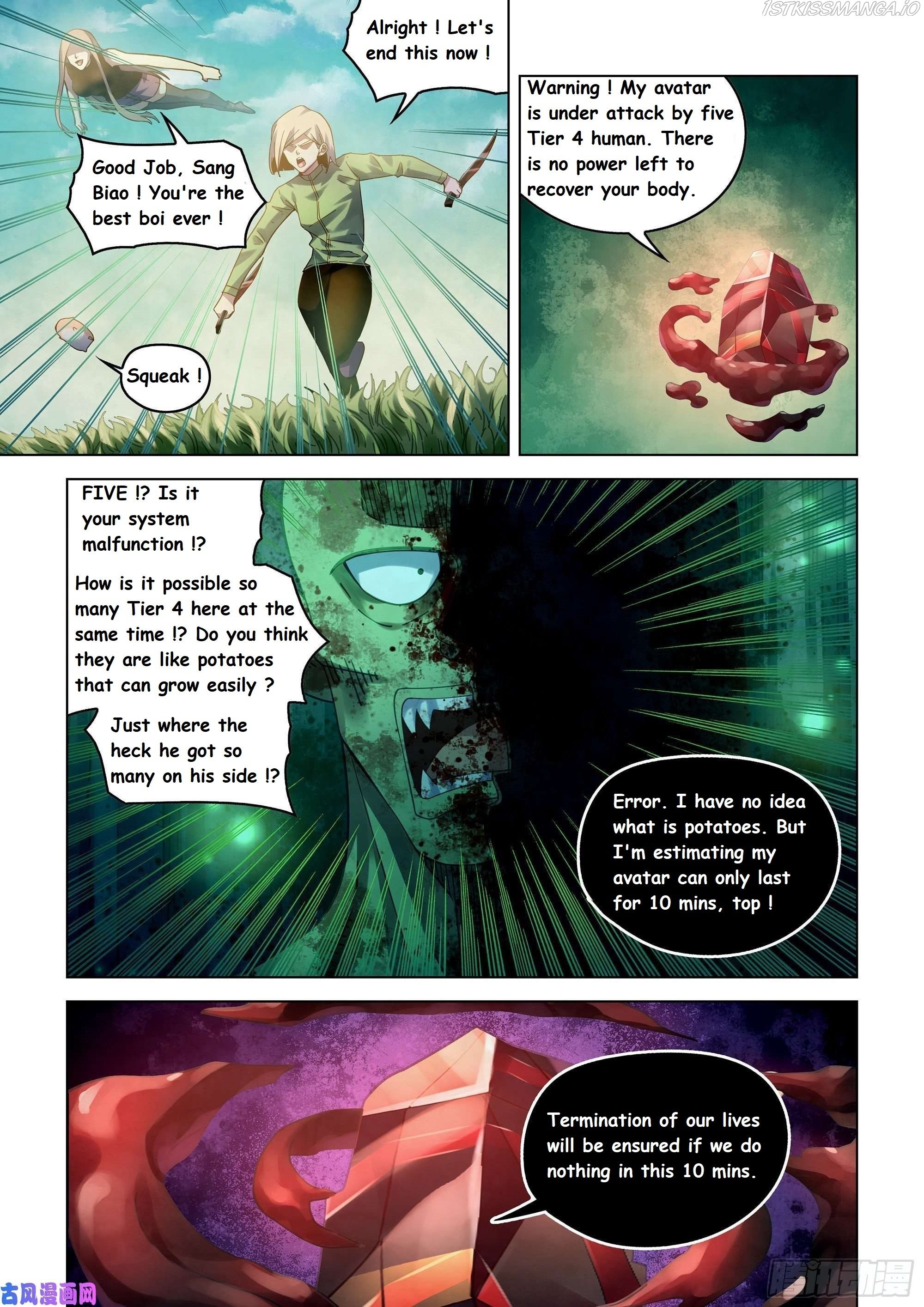 The Last Human Chapter 403 - page 14