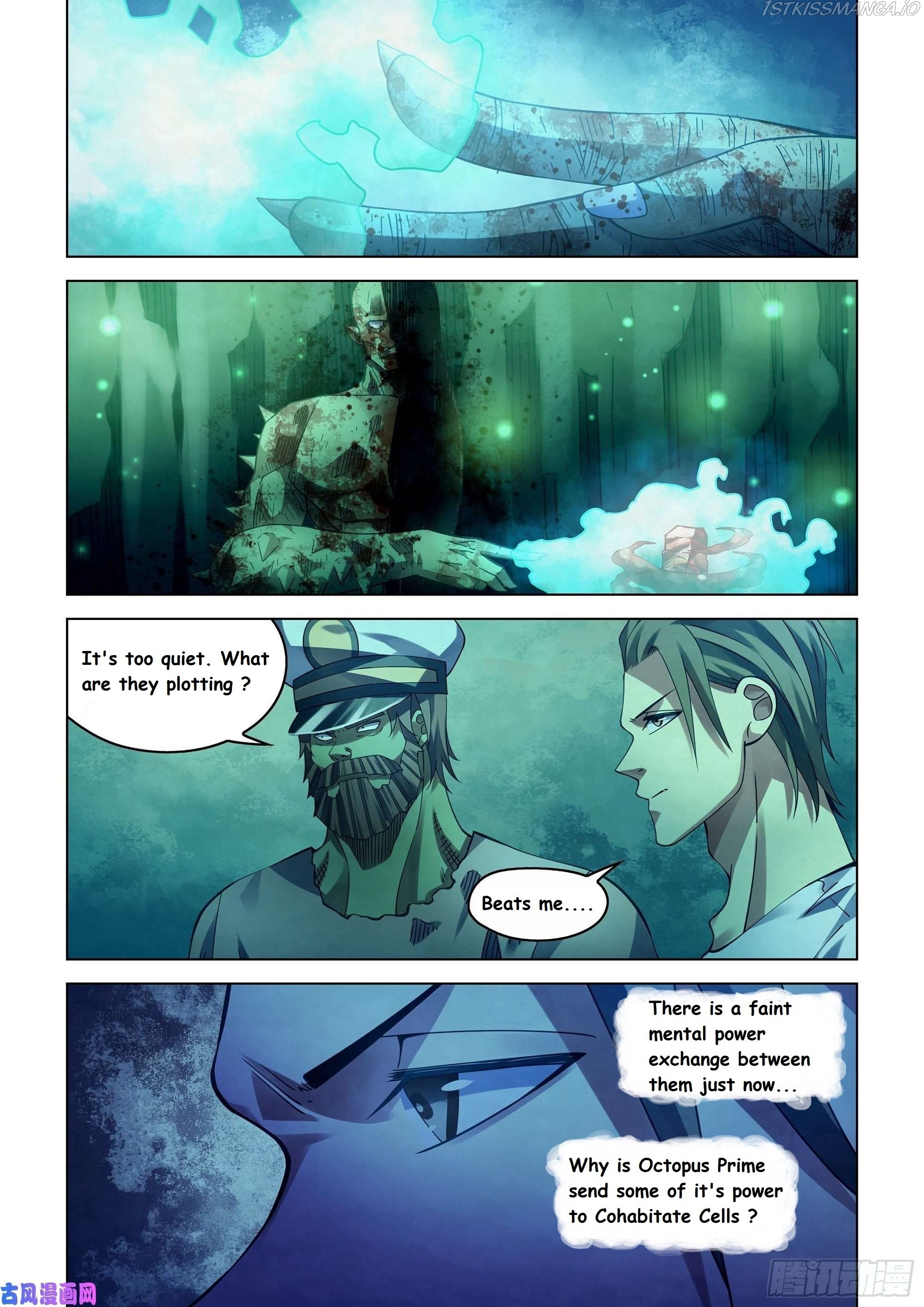 The Last Human Chapter 403 - page 16