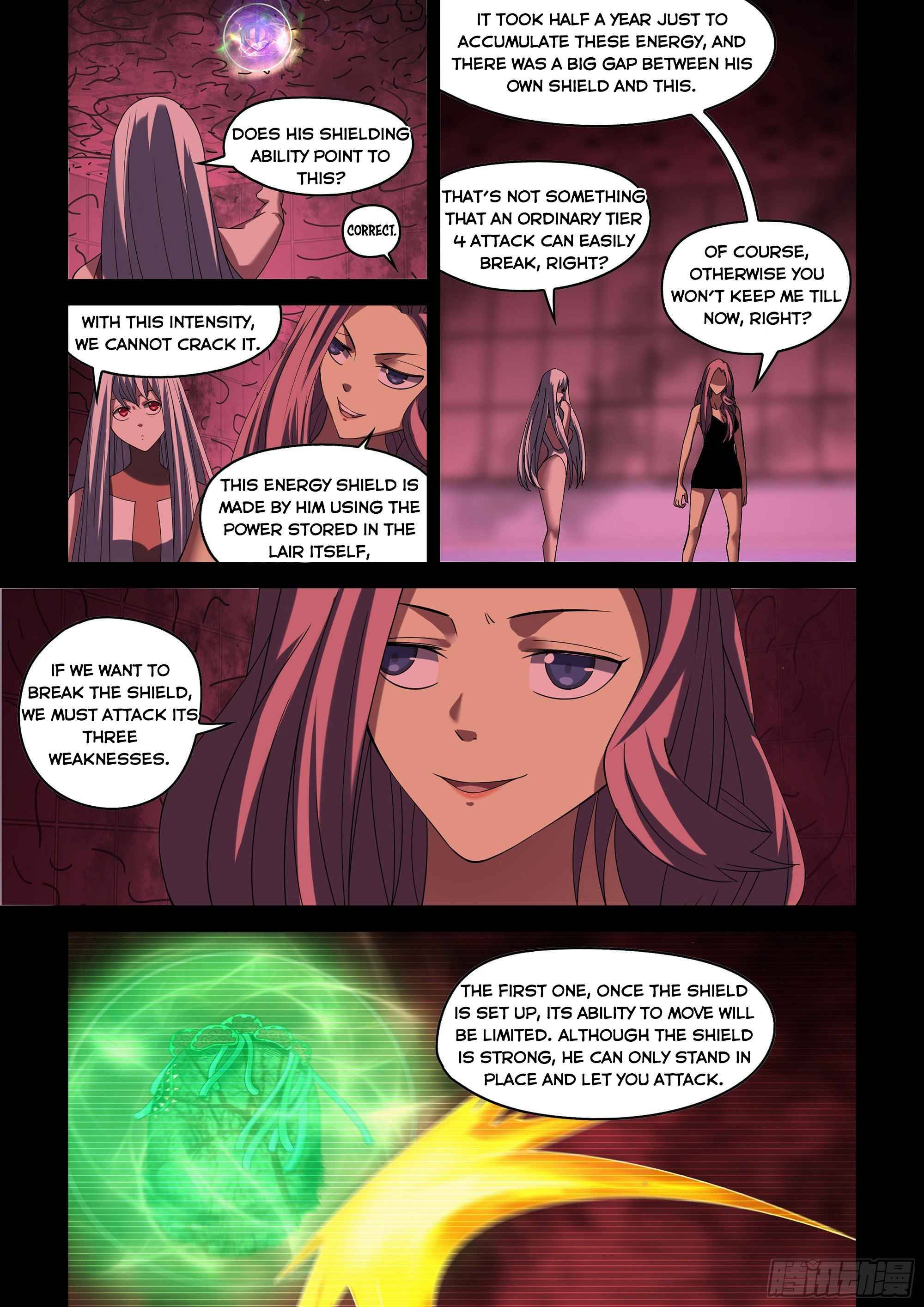The Last Human Chapter 371 - page 16