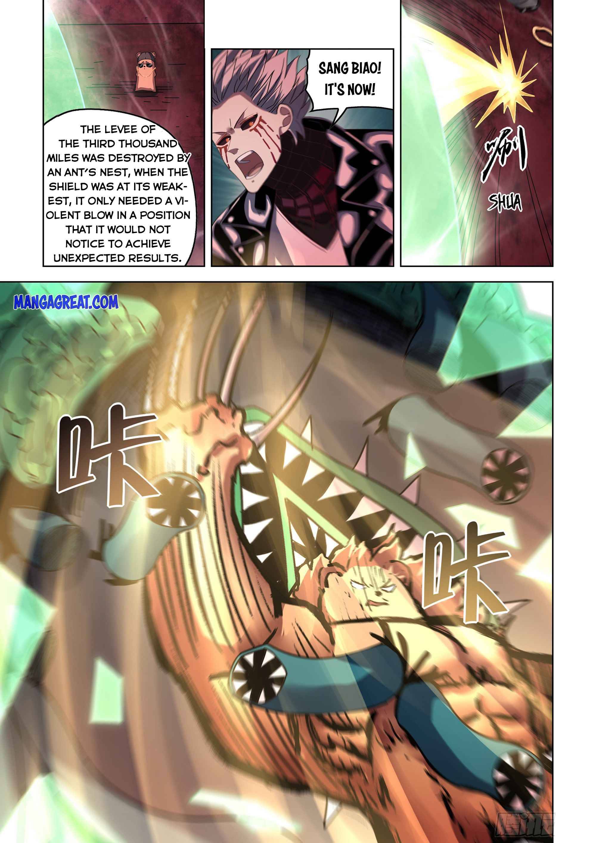 The Last Human Chapter 371 - page 18