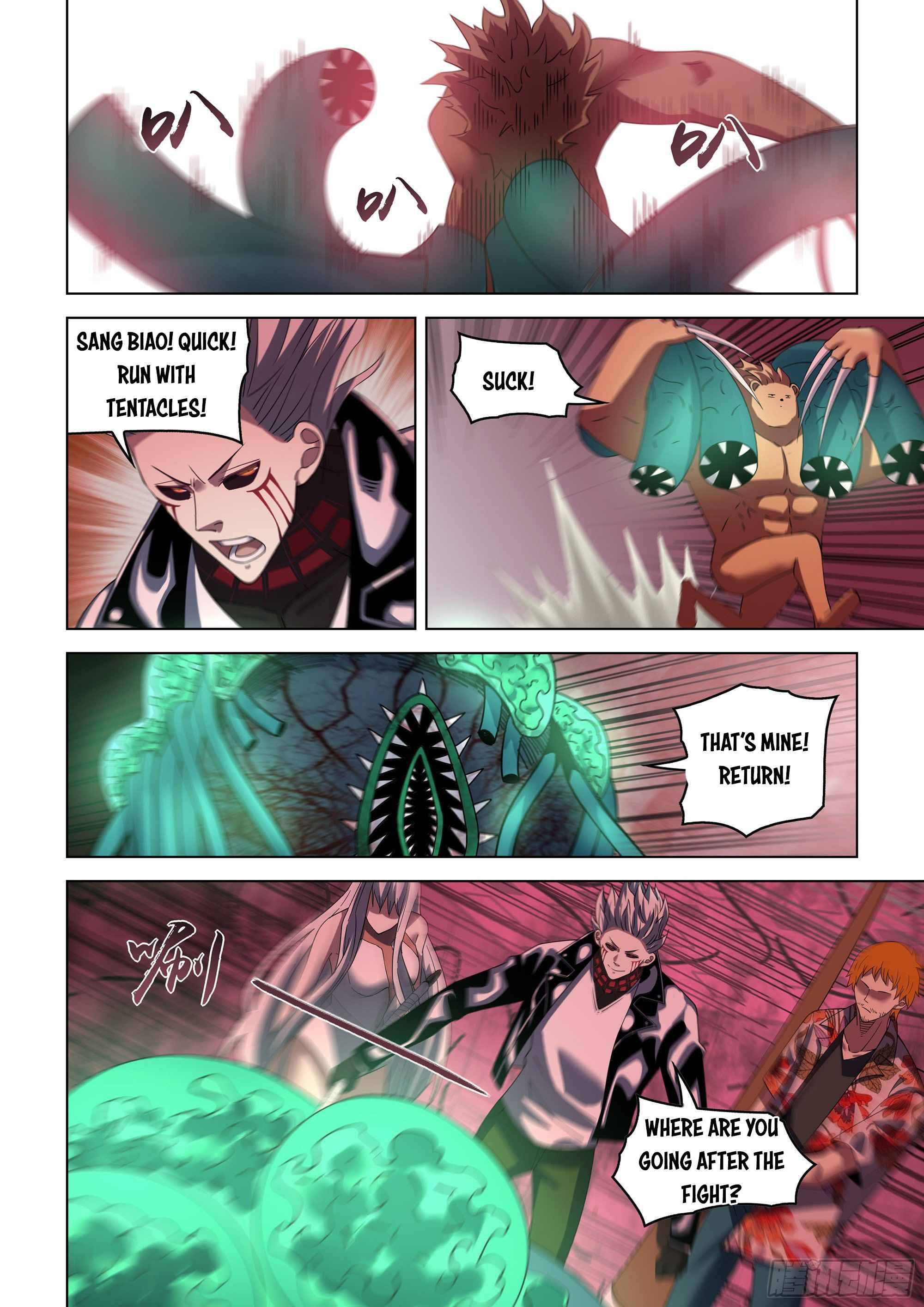 The Last Human Chapter 371 - page 19