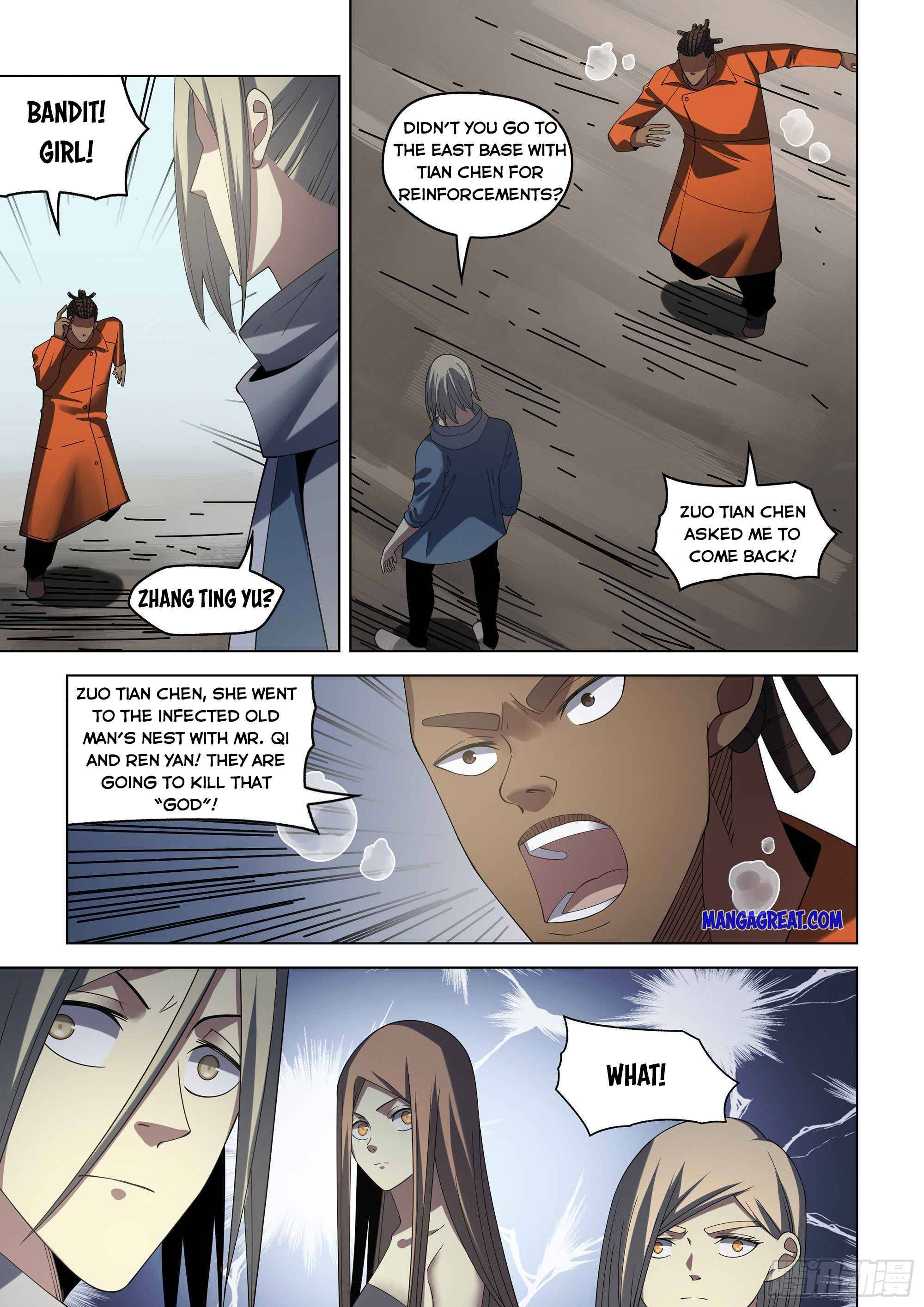 The Last Human Chapter 371 - page 6