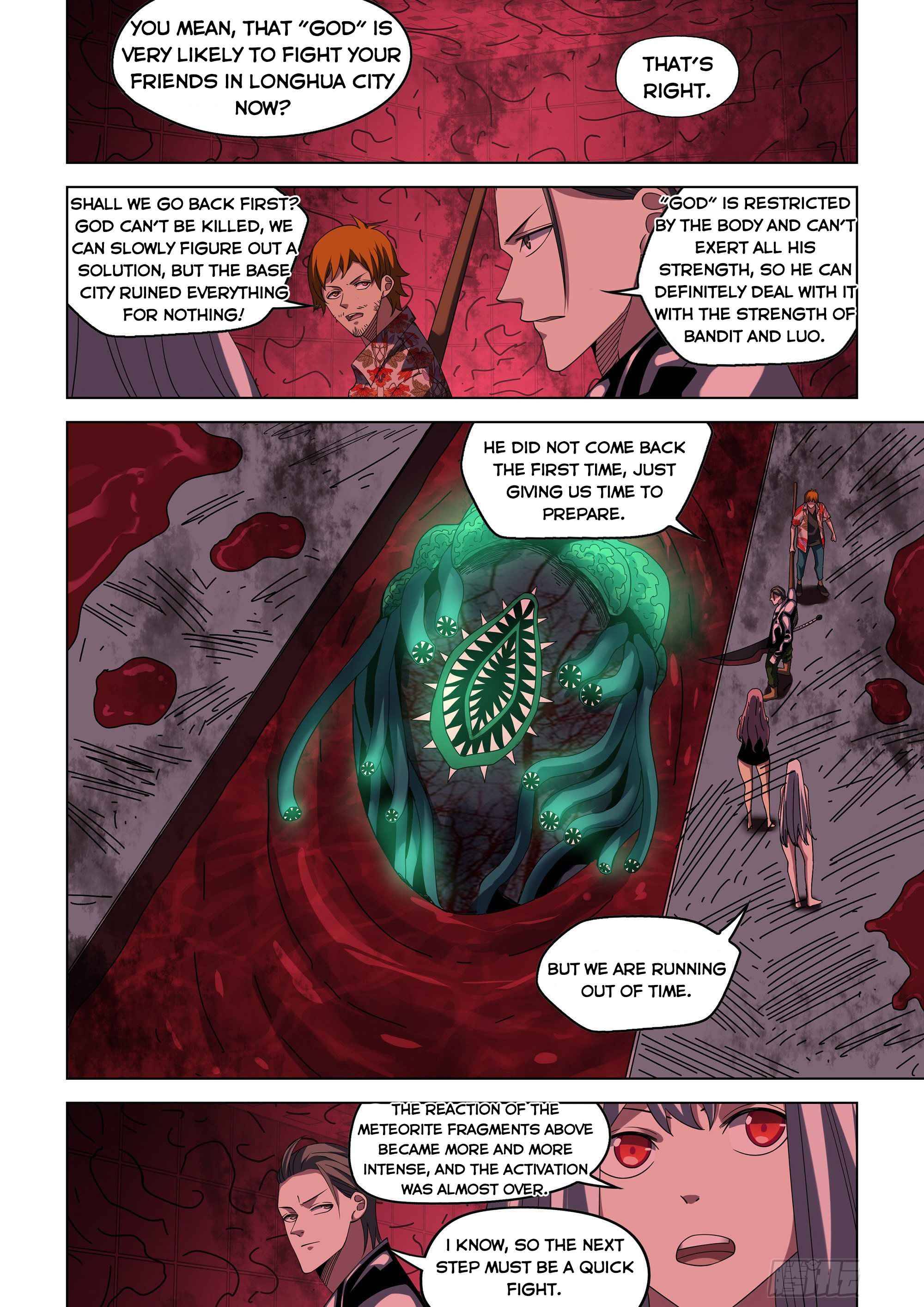 The Last Human Chapter 371 - page 7