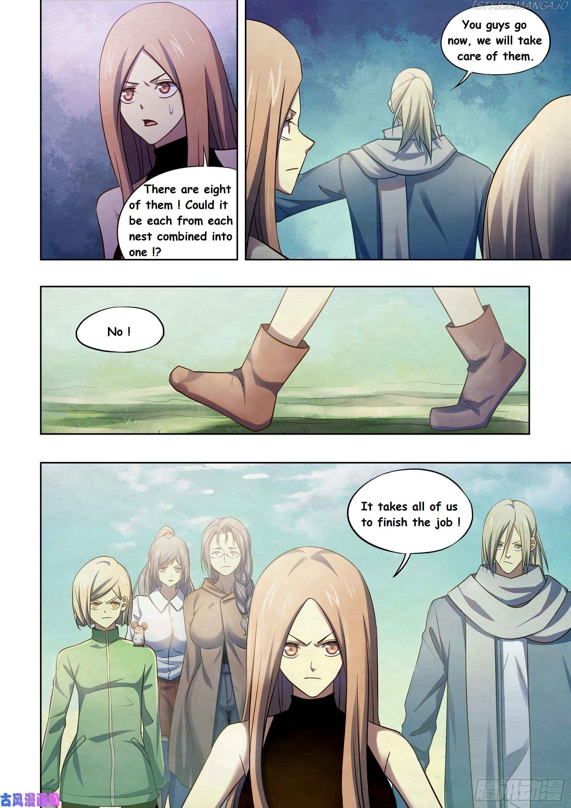 The Last Human Chapter 404 - page 11