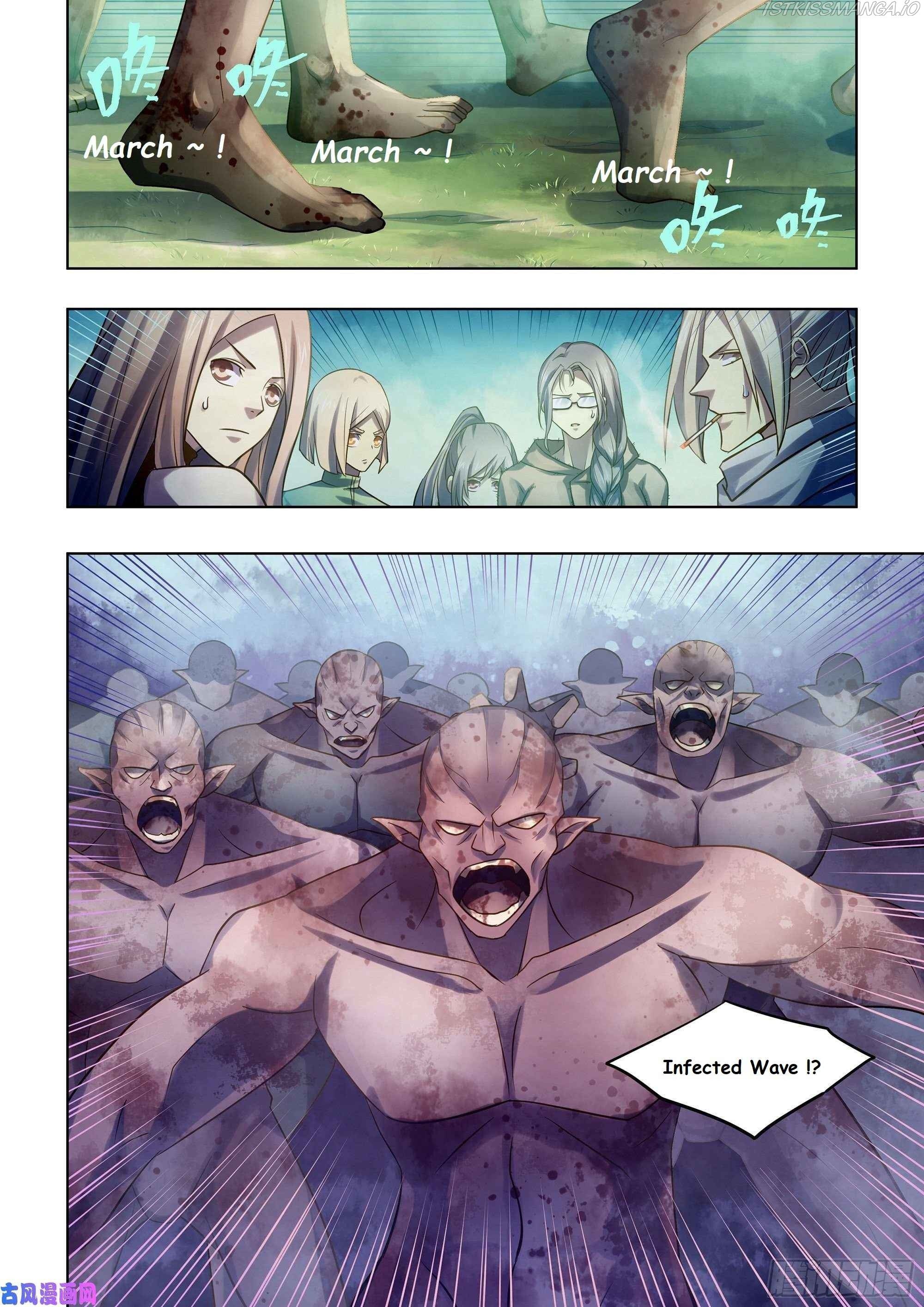 The Last Human Chapter 404 - page 7