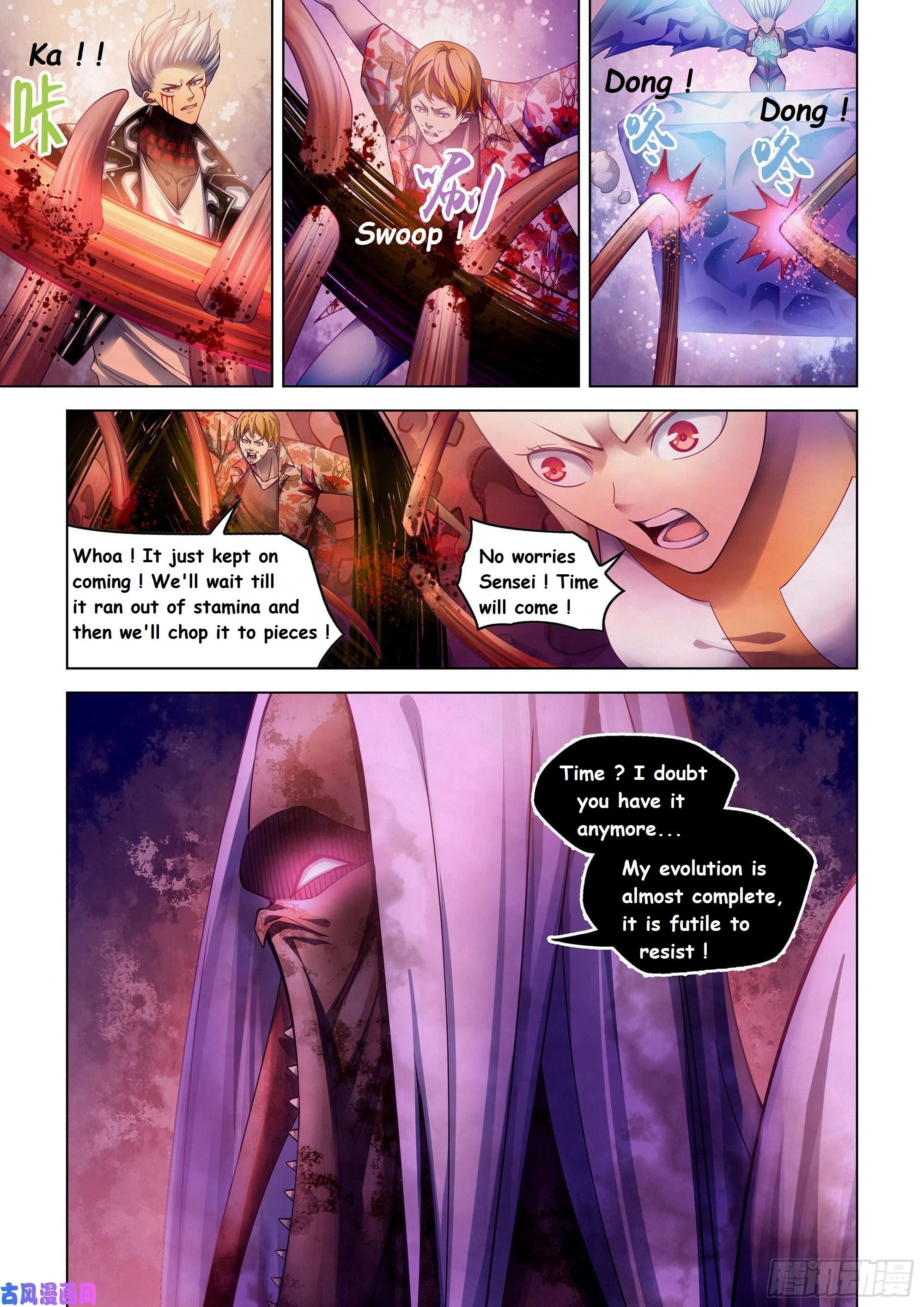 The Last Human Chapter 372 - page 17